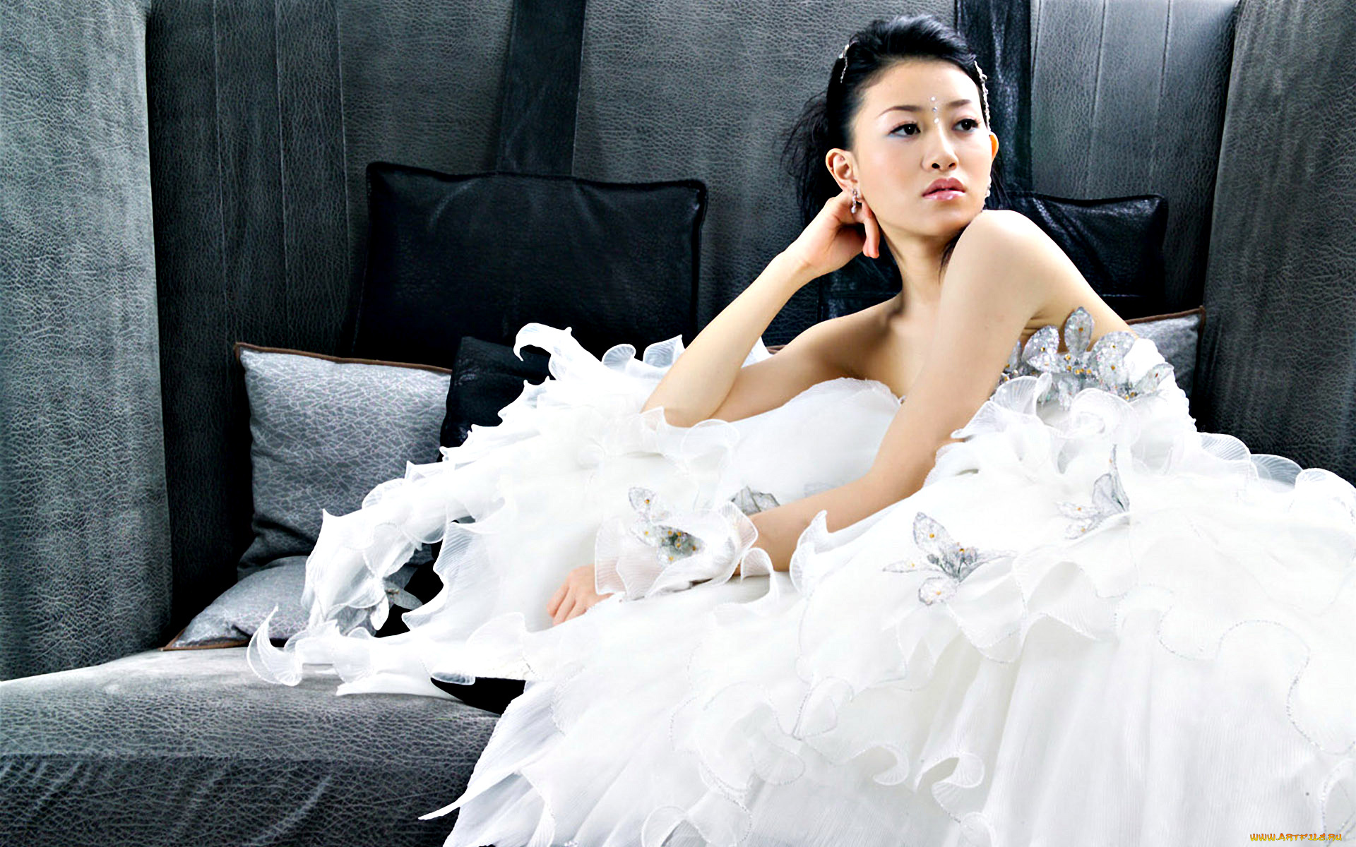 -Unsort, Азиатки, девушки, unsort, азиатки