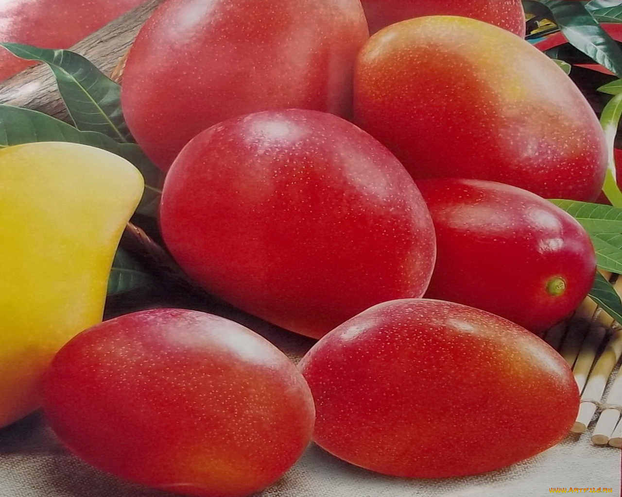 рисованные, еда