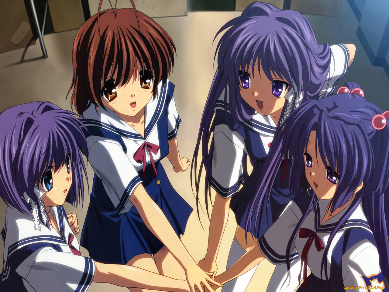 clannad, аниме