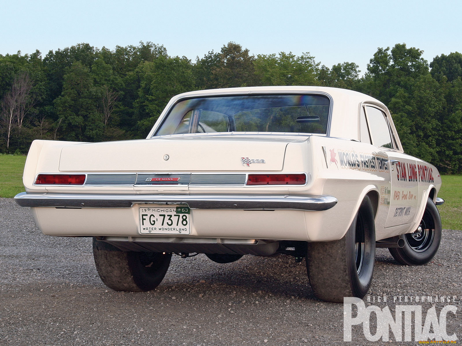 1963, pontiac, 421, sd, lemans, автомобили