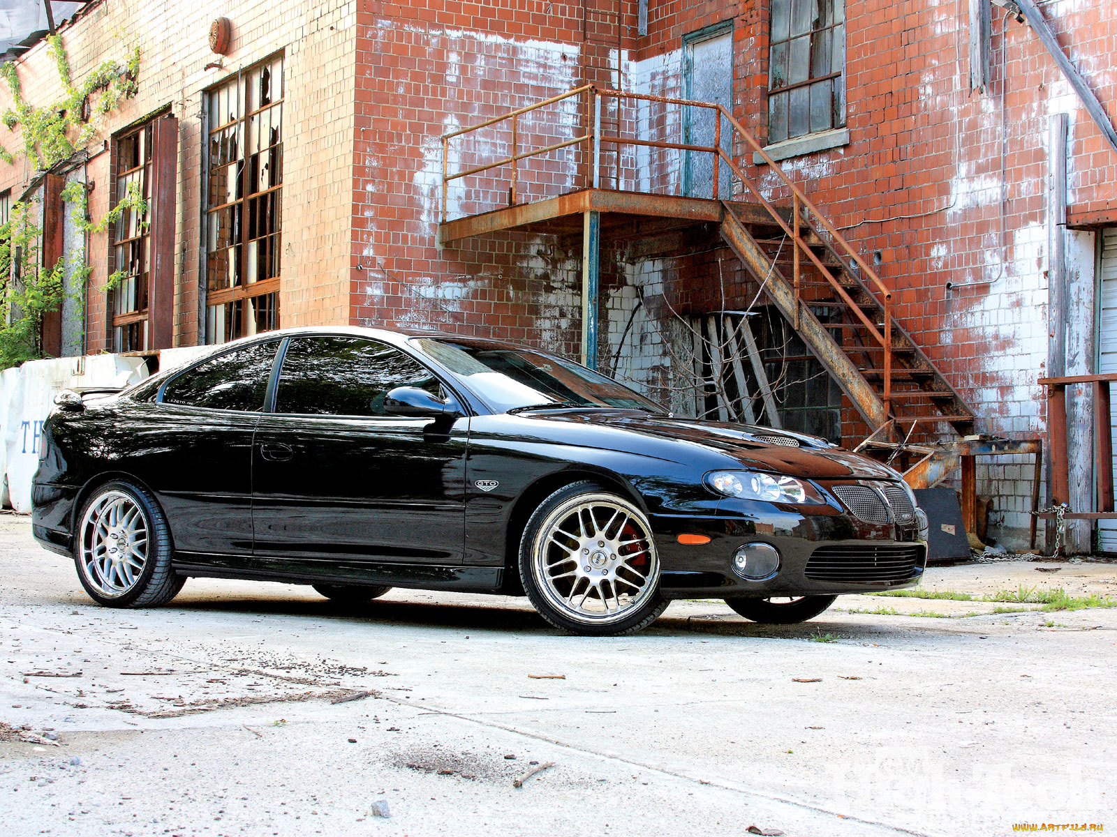 2005, pontiac, gto, автомобили