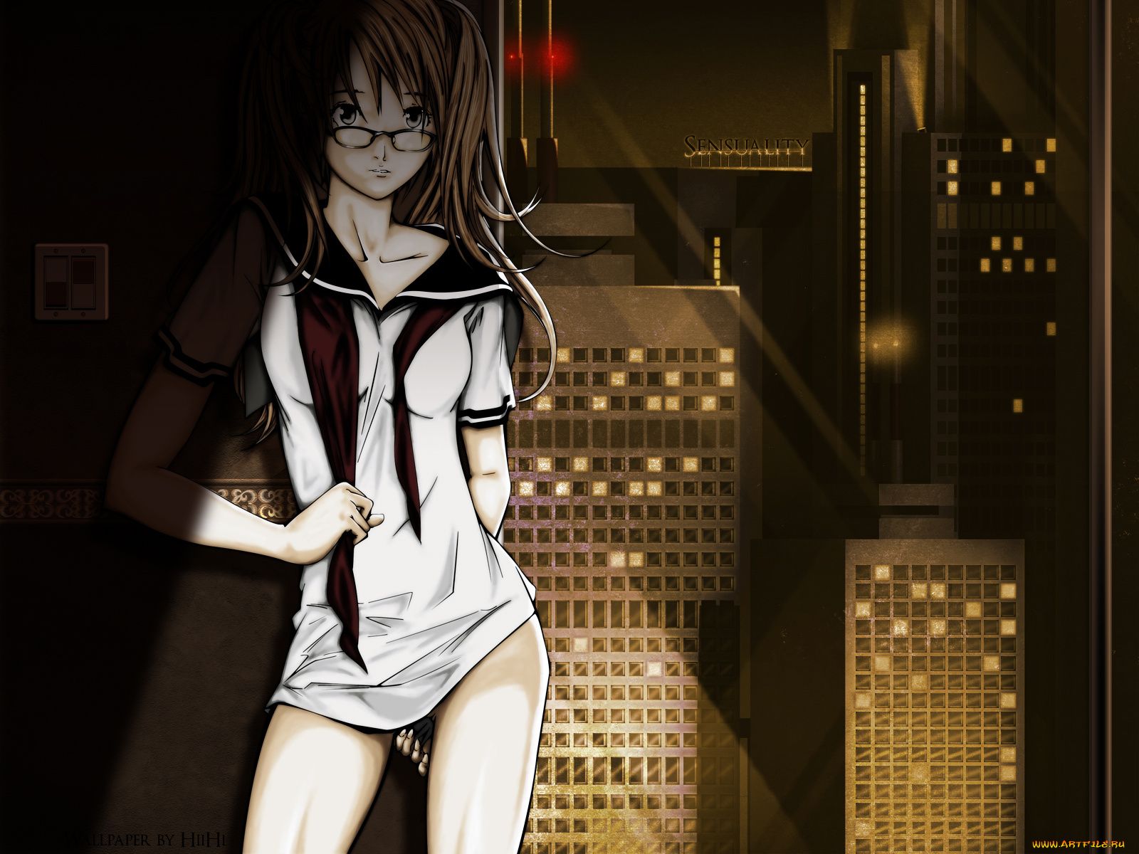 аниме, air, gear