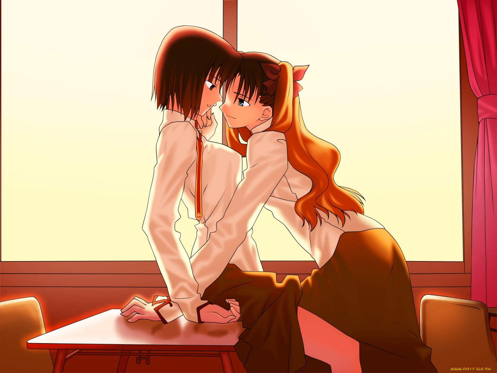 аниме, fate, stay, night