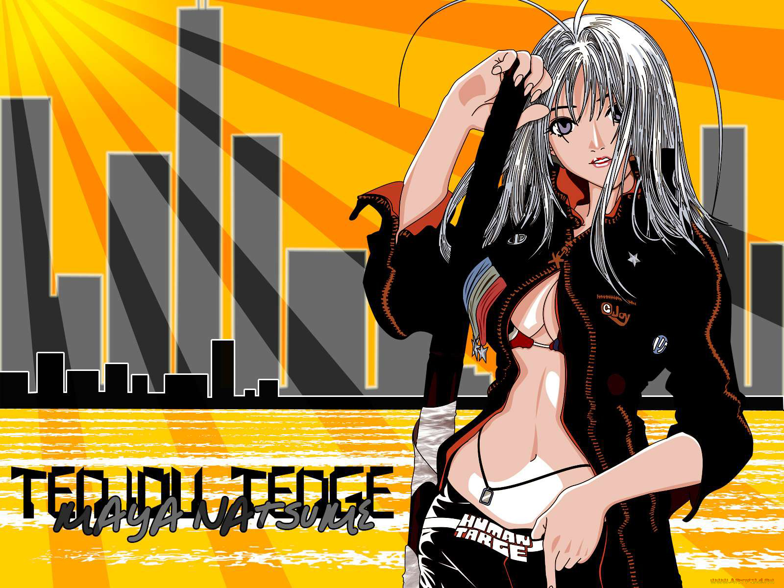 аниме, tenjou, tenge