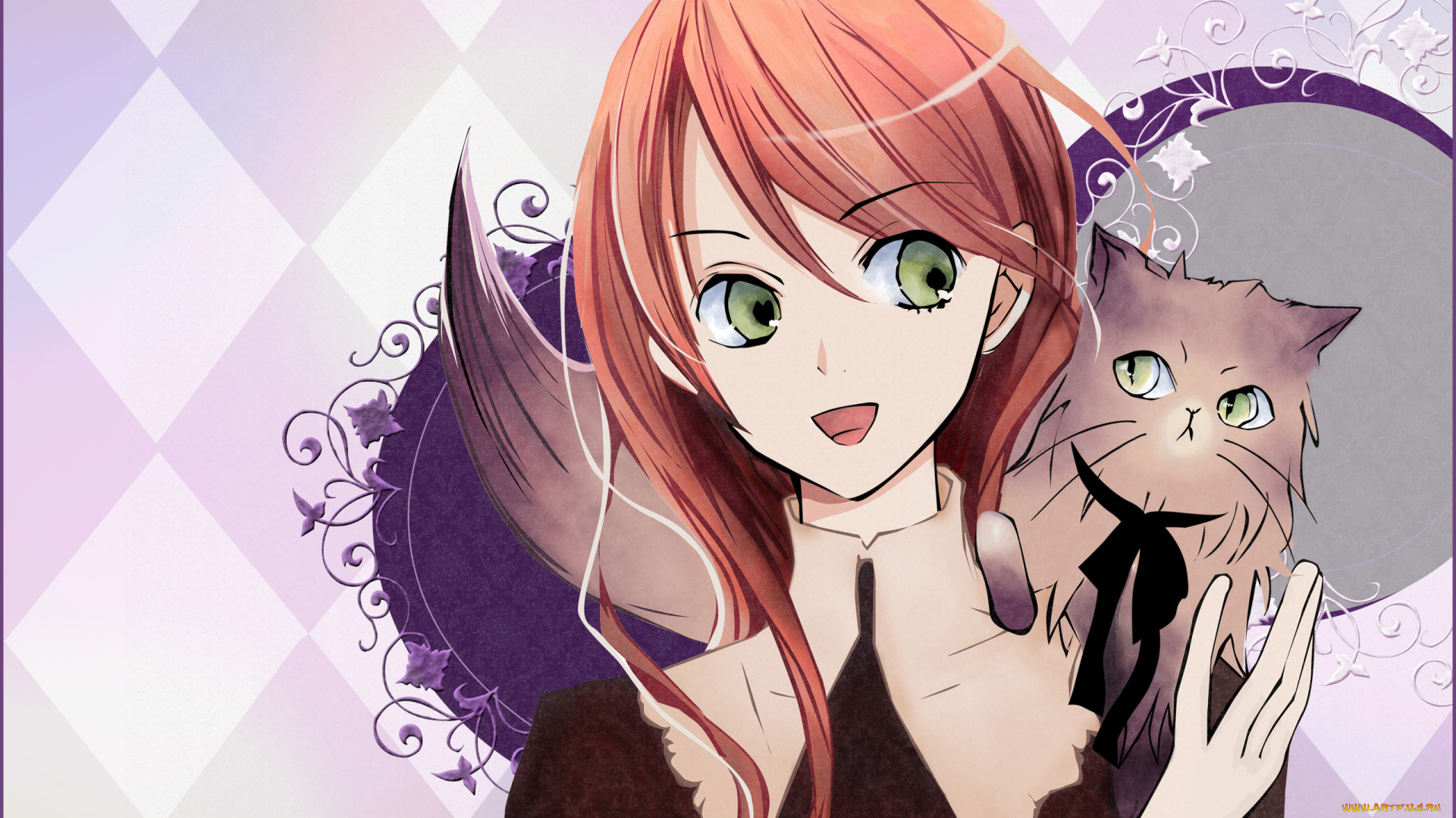 аниме, hakushaku, to, yousei