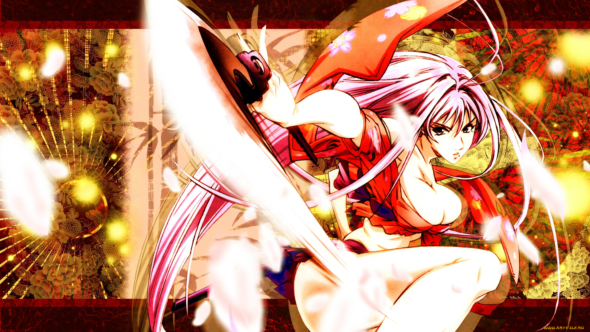 аниме, tenjou, tenge