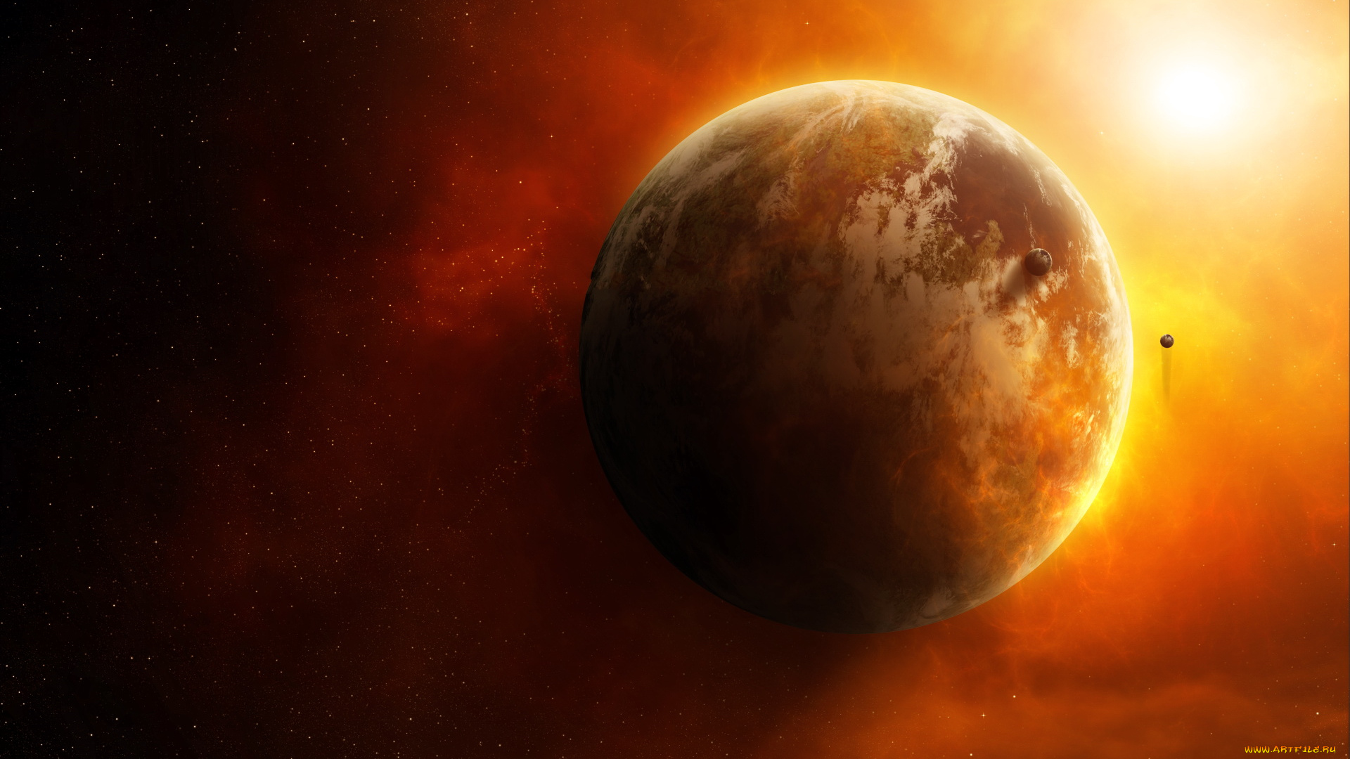 космос, арт