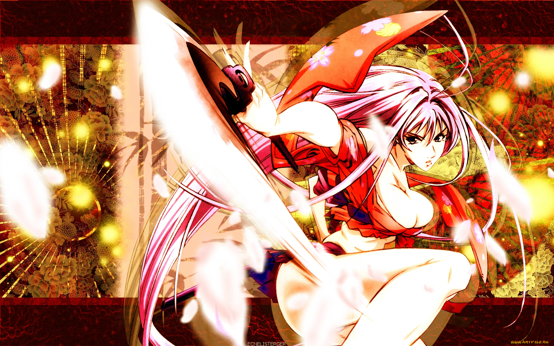 аниме, tenjou, tenge