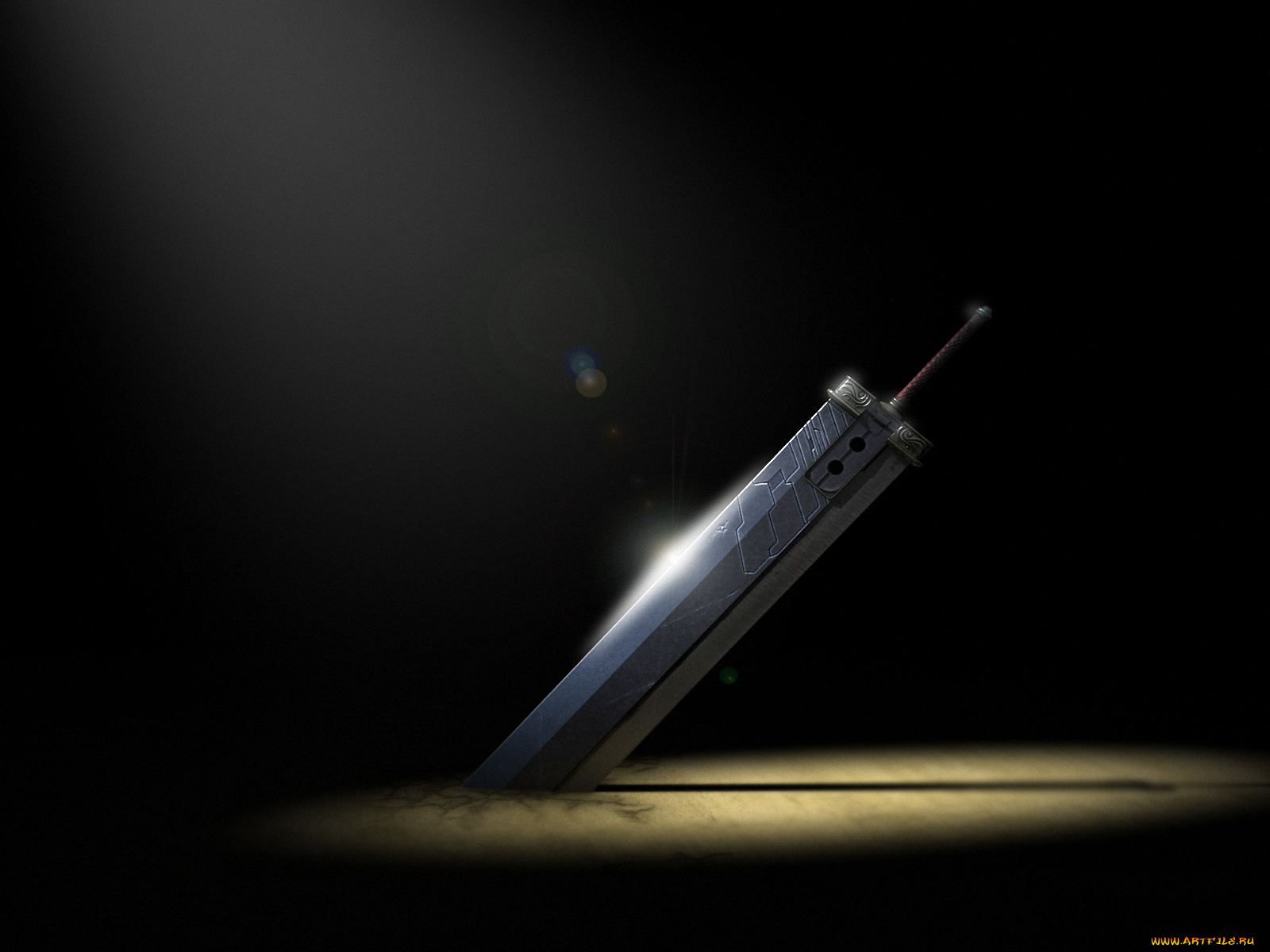 аниме, final, fantasy, cloud