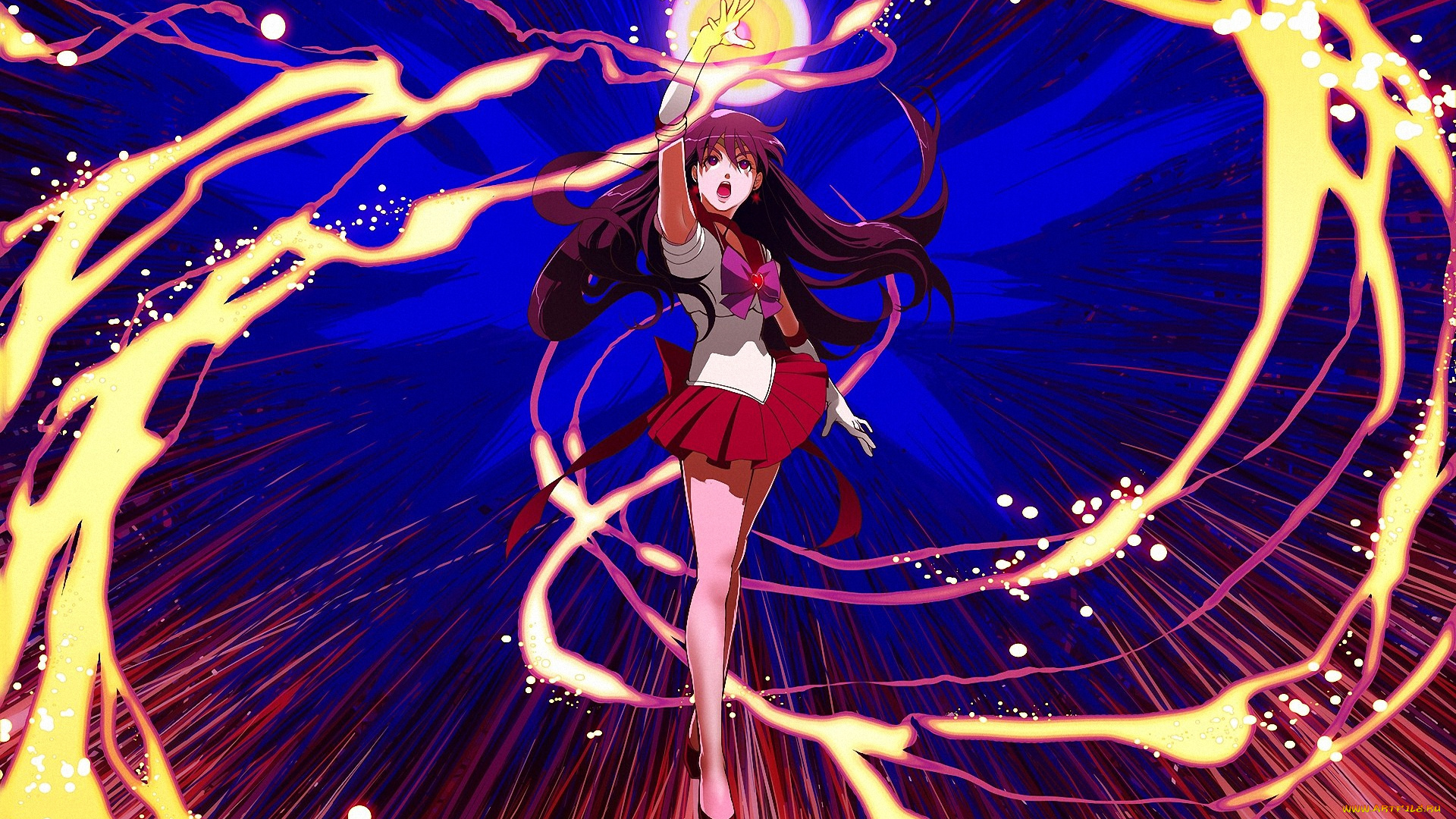 аниме, sailor, moon