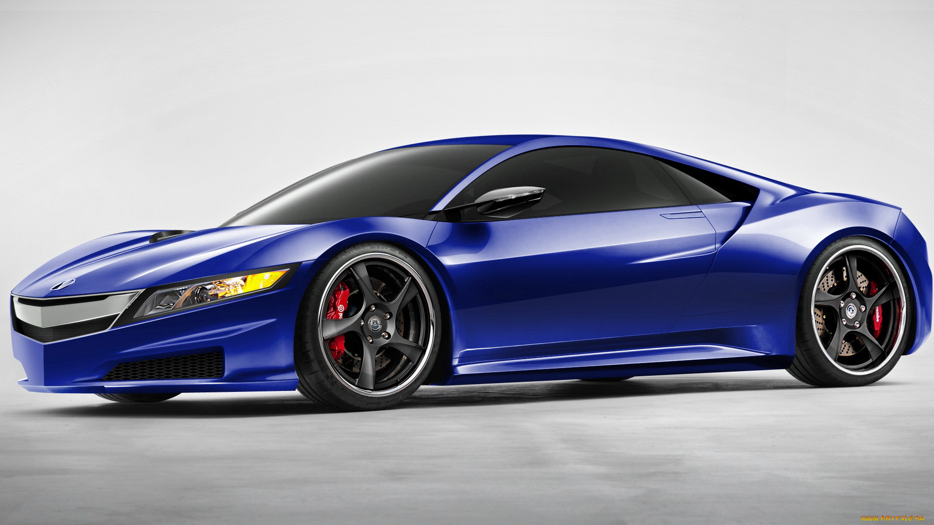 автомобили, acura, синий