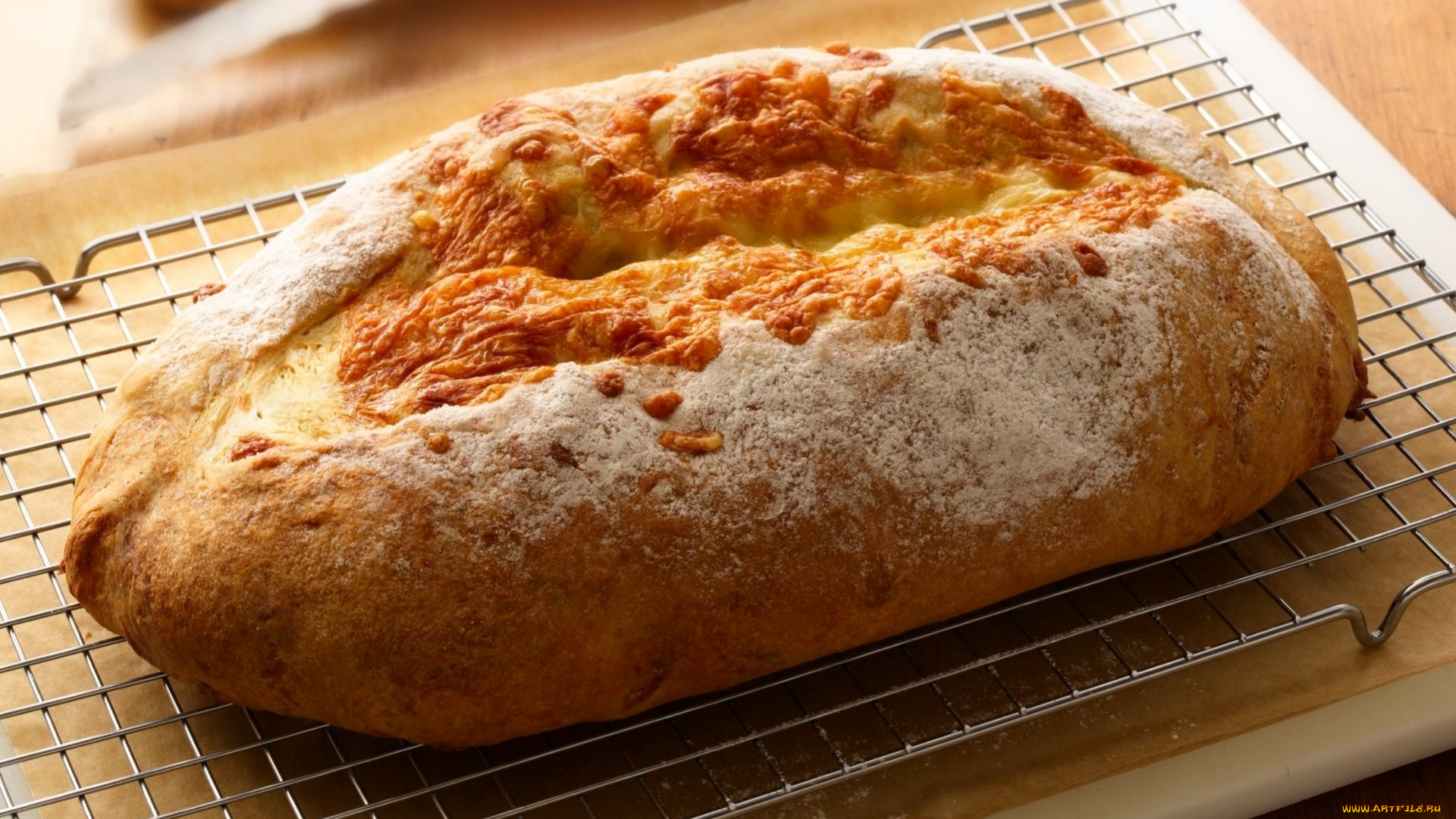 еда, хлеб, выпечка, сыр