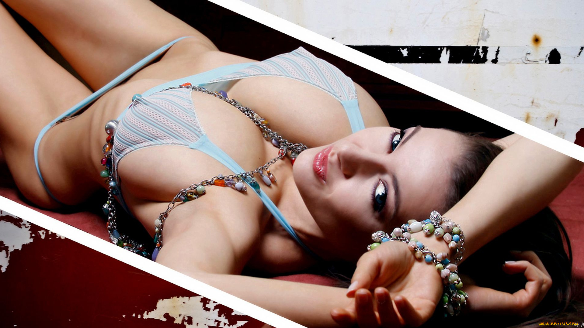 Geri, Doncheva, девушки, грудь