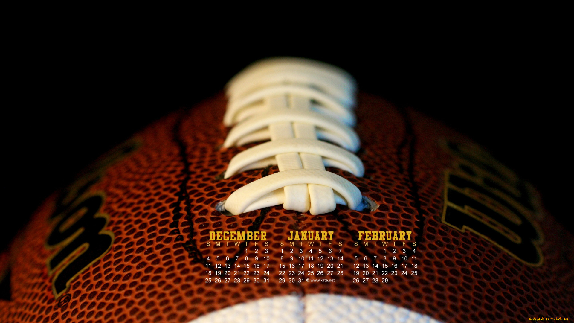 календари, спорт, шнуровка, регби, мяч