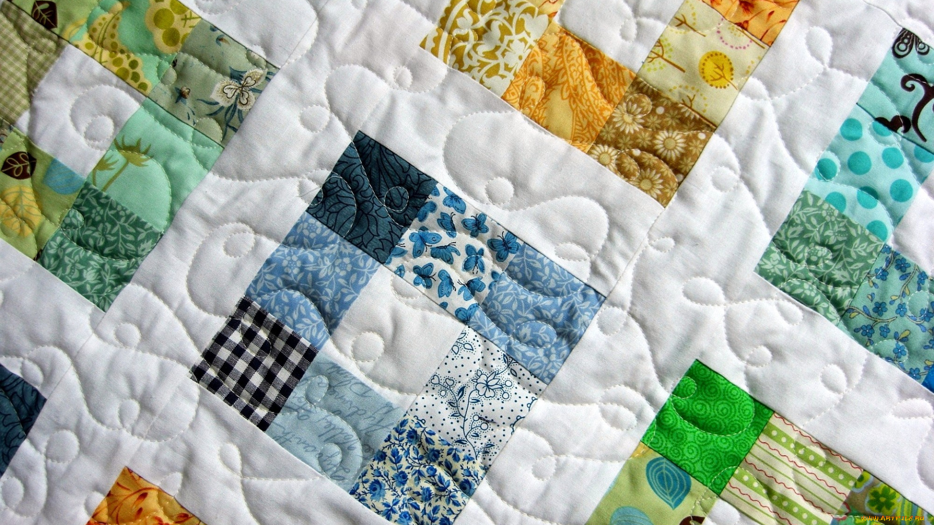 разное, текстуры, лоскуты, одеяло