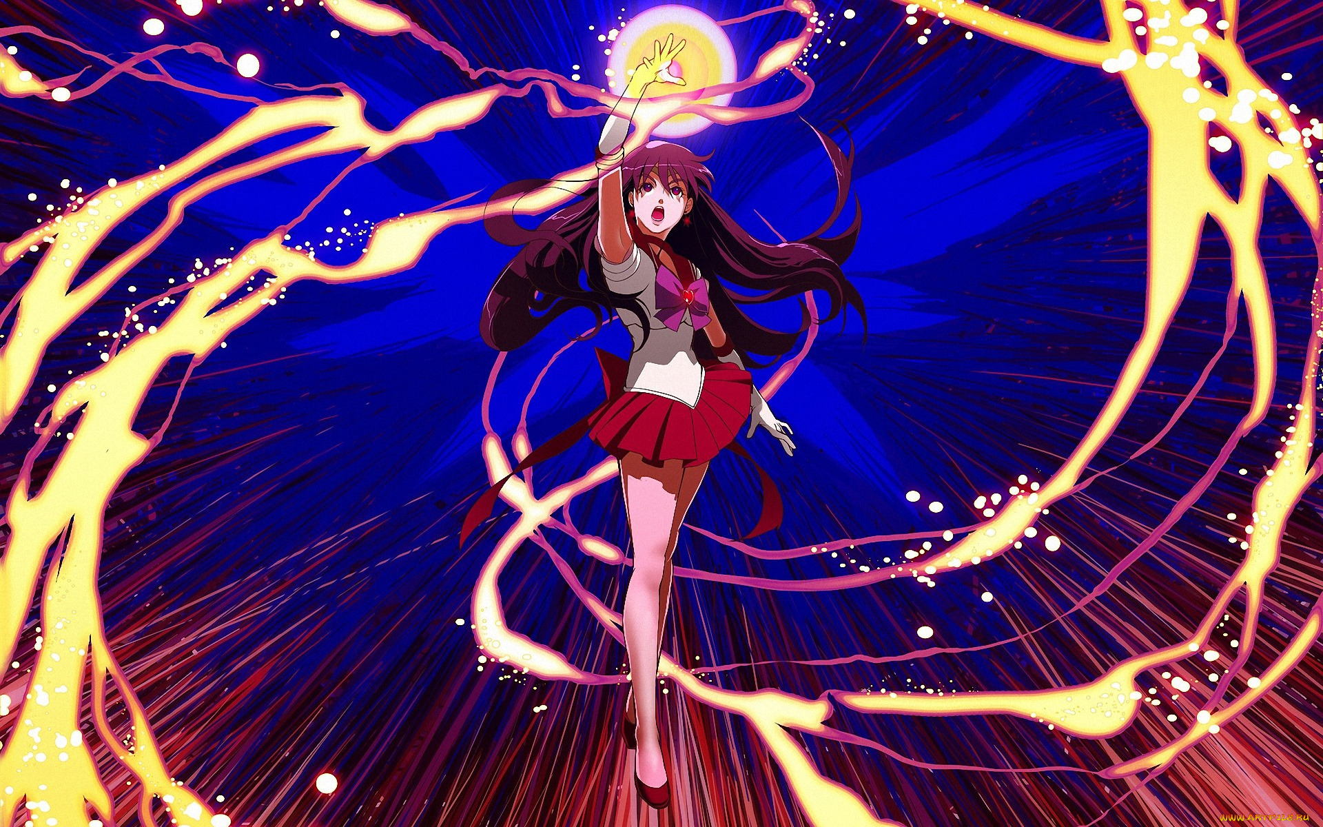 аниме, sailor, moon