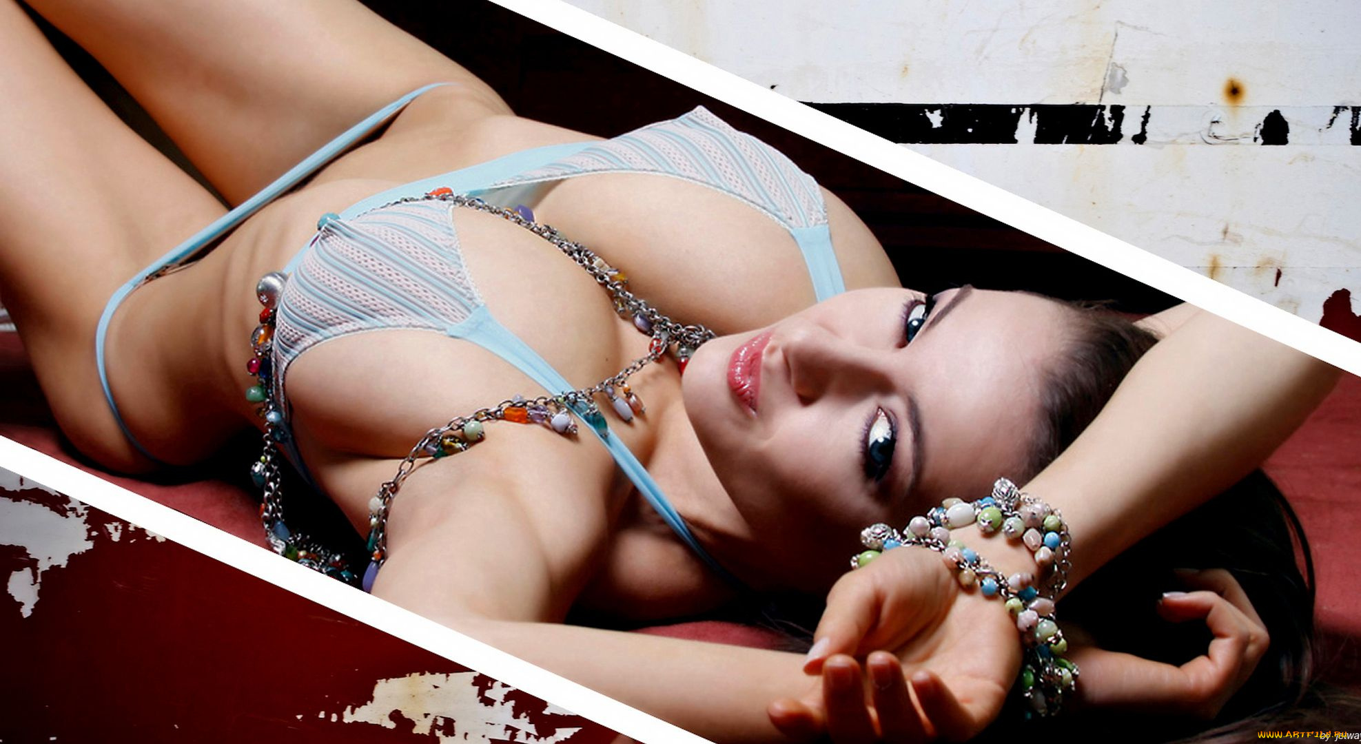 Geri, Doncheva, девушки, грудь