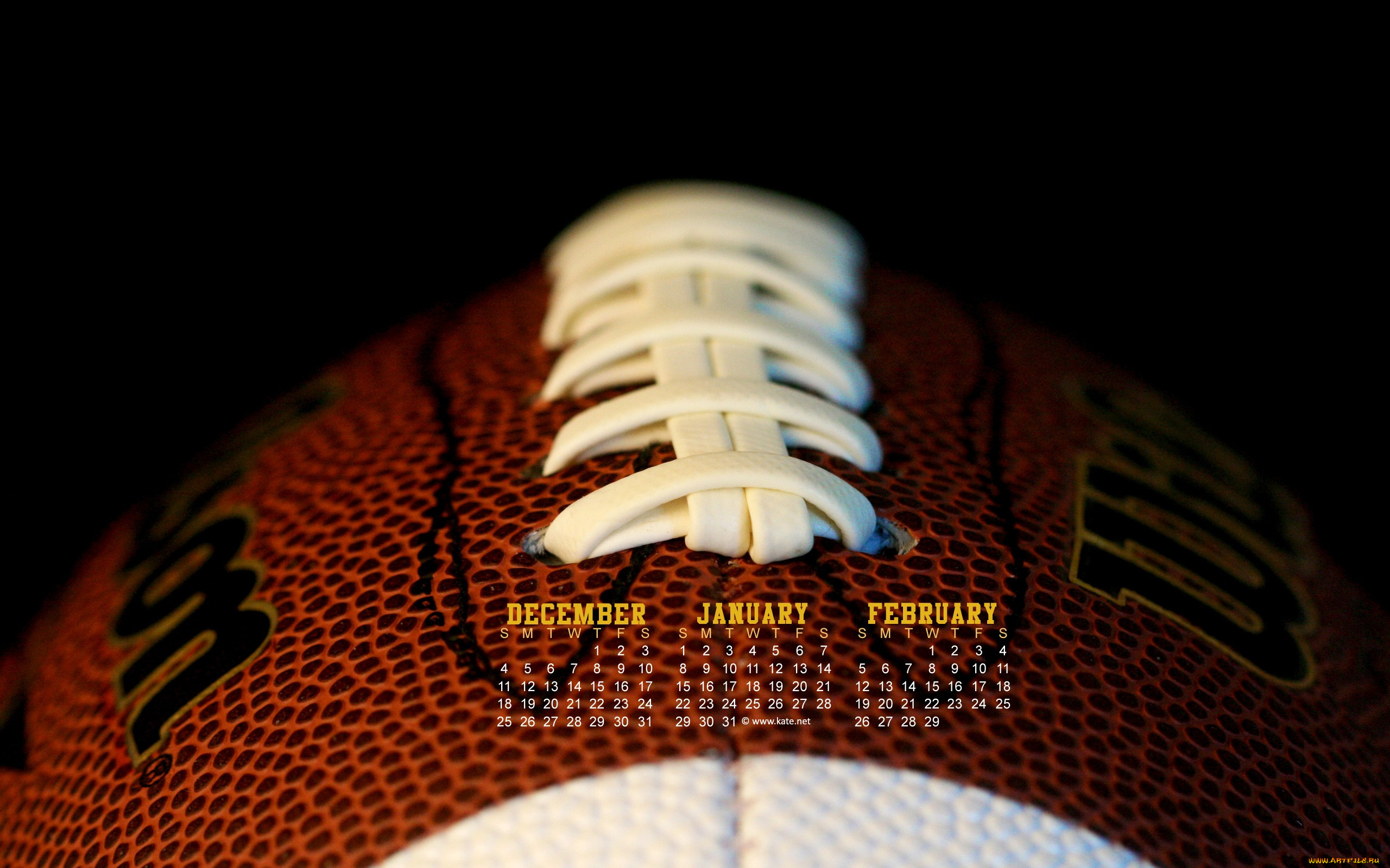 календари, спорт, шнуровка, регби, мяч