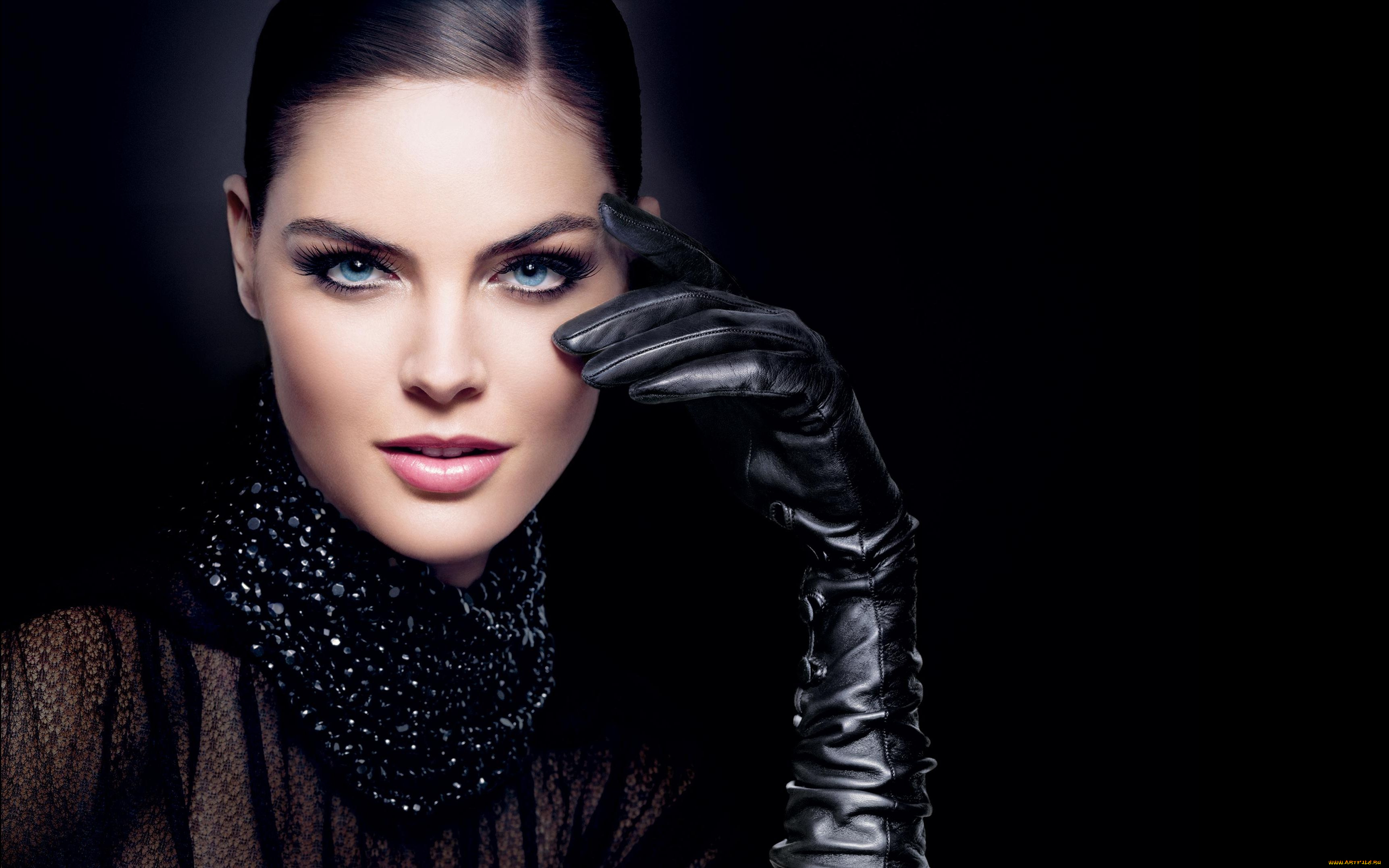 Hilary, Rhoda, девушки, макияж, перчатки