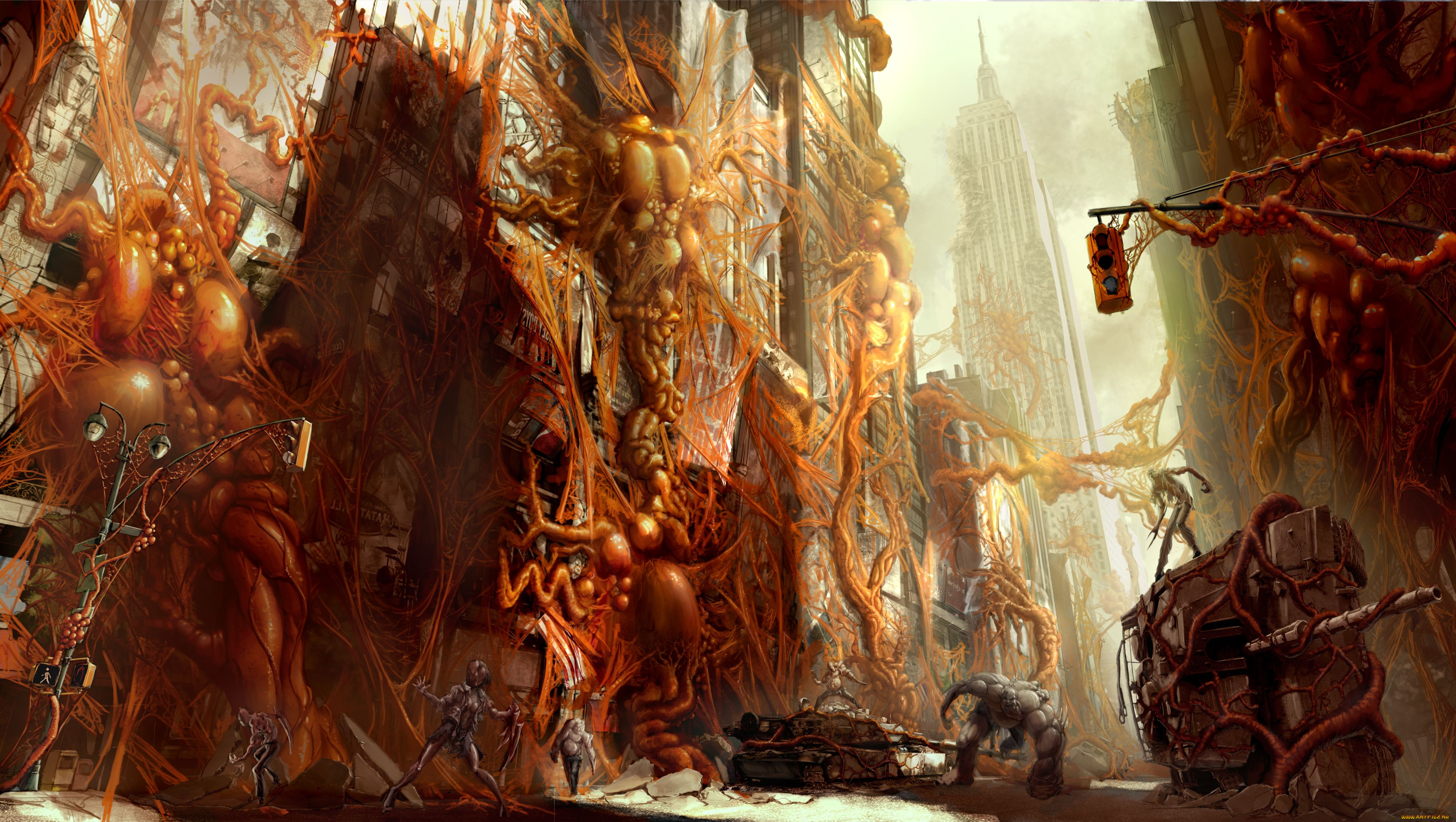 prototype, видео, игры, мутанты, город