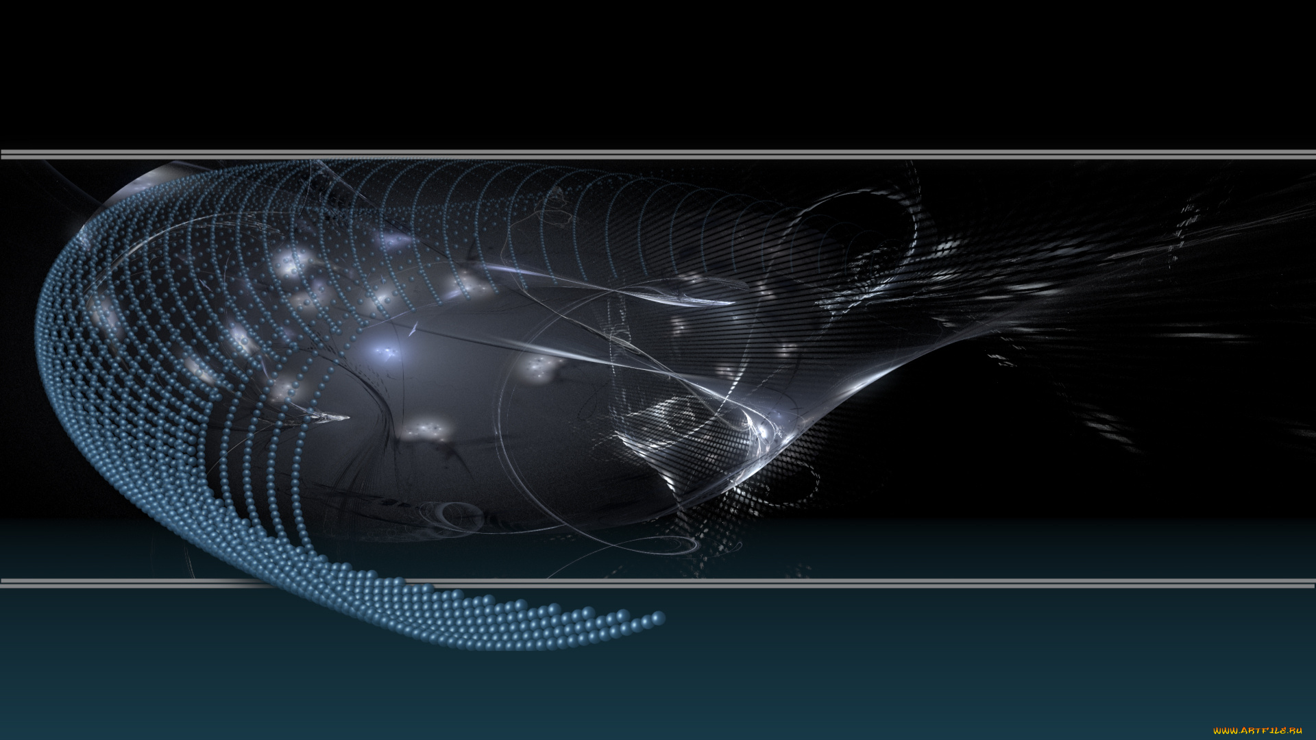 3д, графика, abstract, абстракции, изгибы, линии, фон, узор