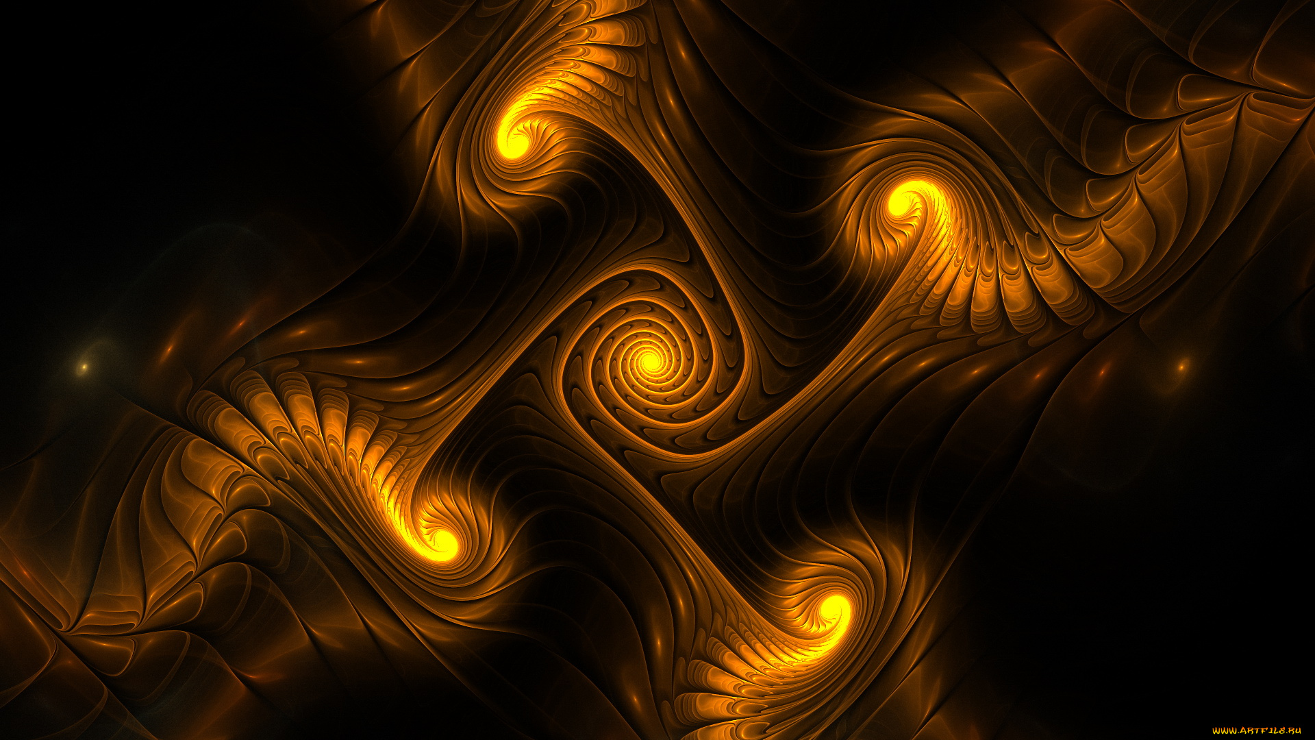 3д, графика, fractal, фракталы, цвета, фон, изгибы, узор