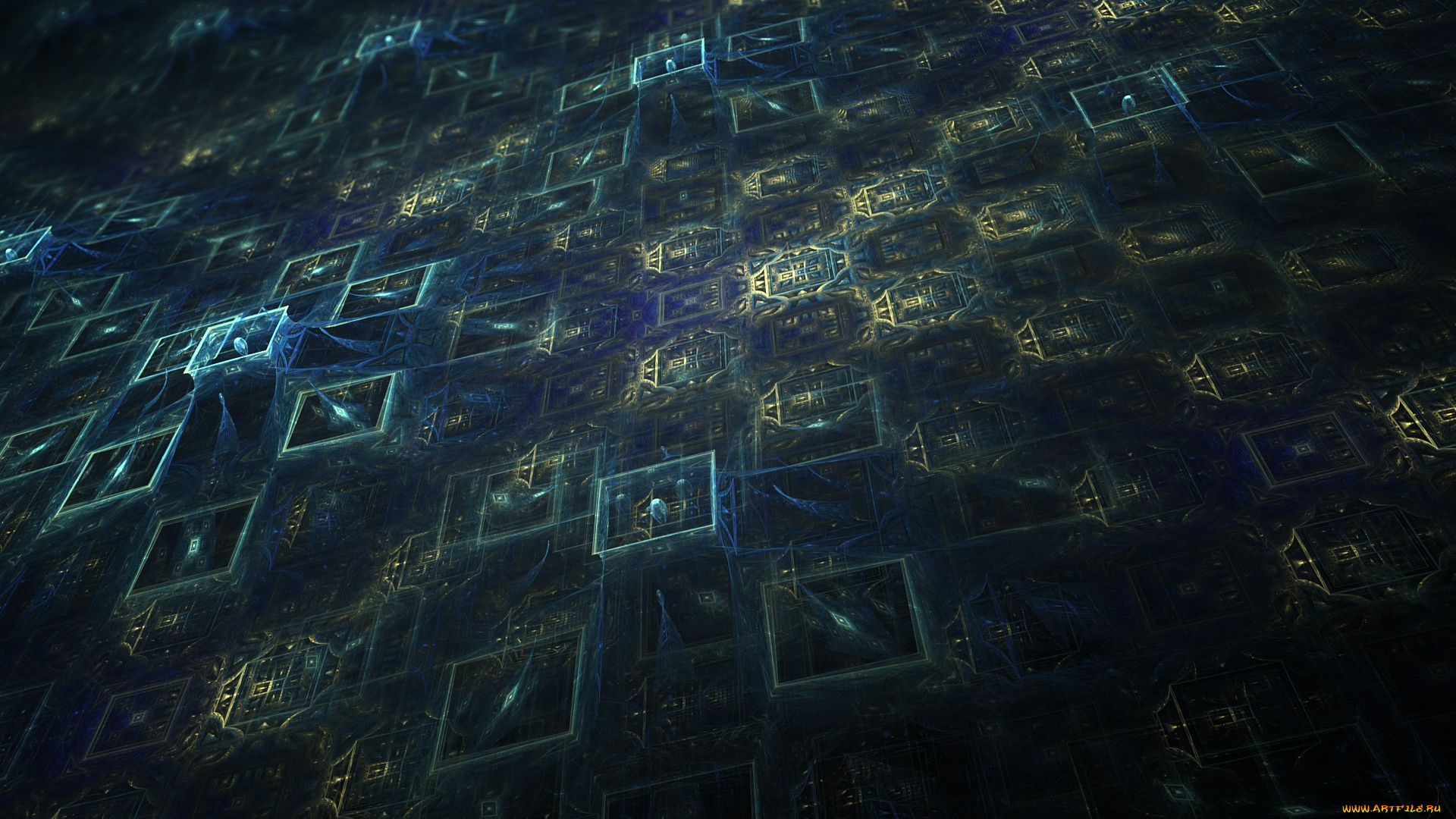 3д, графика, fractal, фракталы, узор, цвета, фон