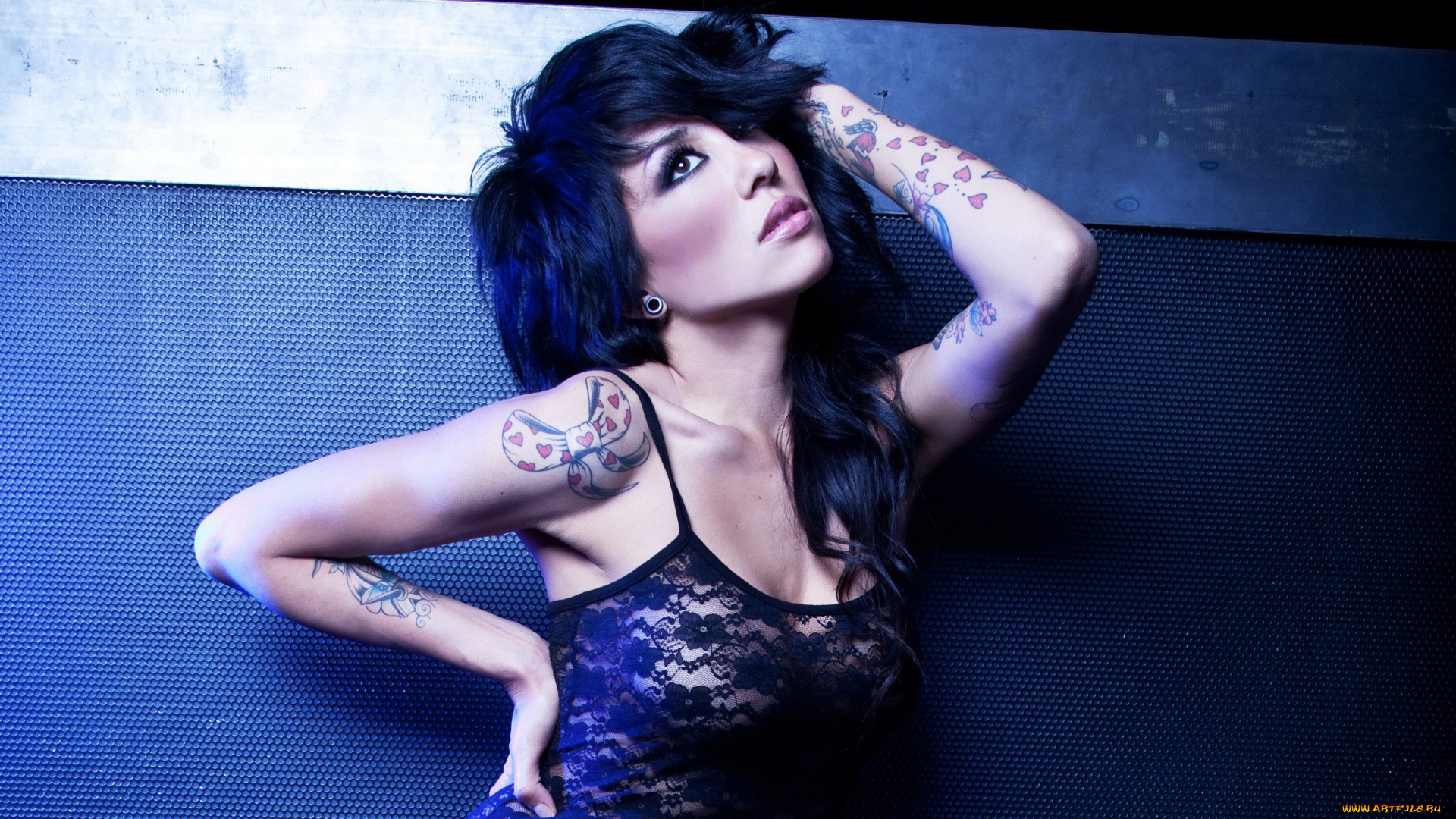 Alie, Layus, девушки, , , тату