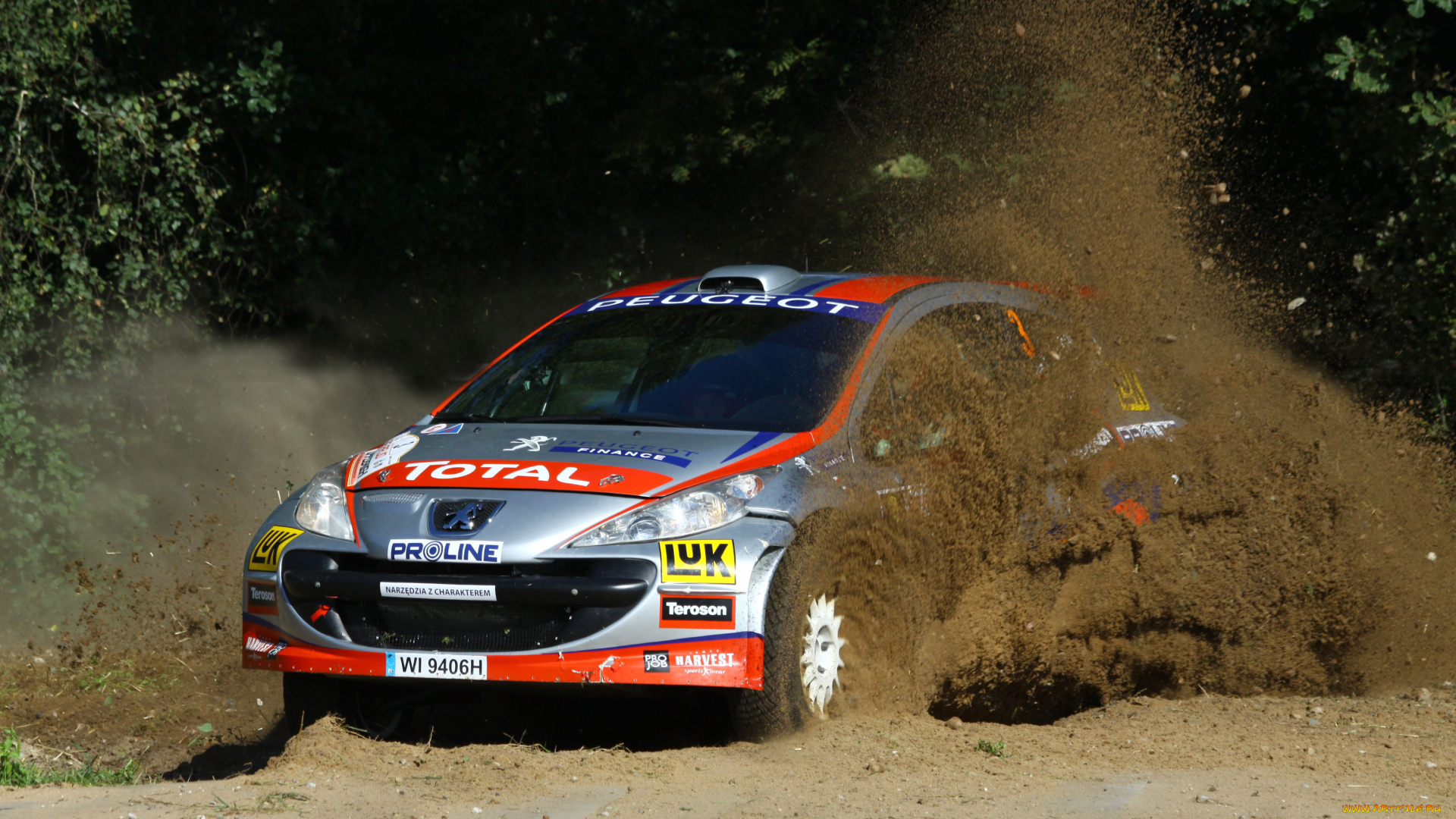 спорт, авторалли, rally, peugeot, wrc