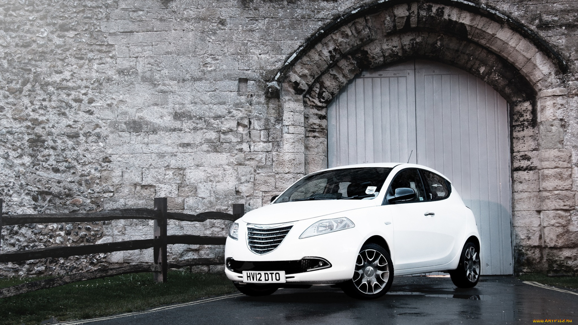 2012, white, chrysler, ypsilon, автомобили, chrysler, сша, легковые, group, llc