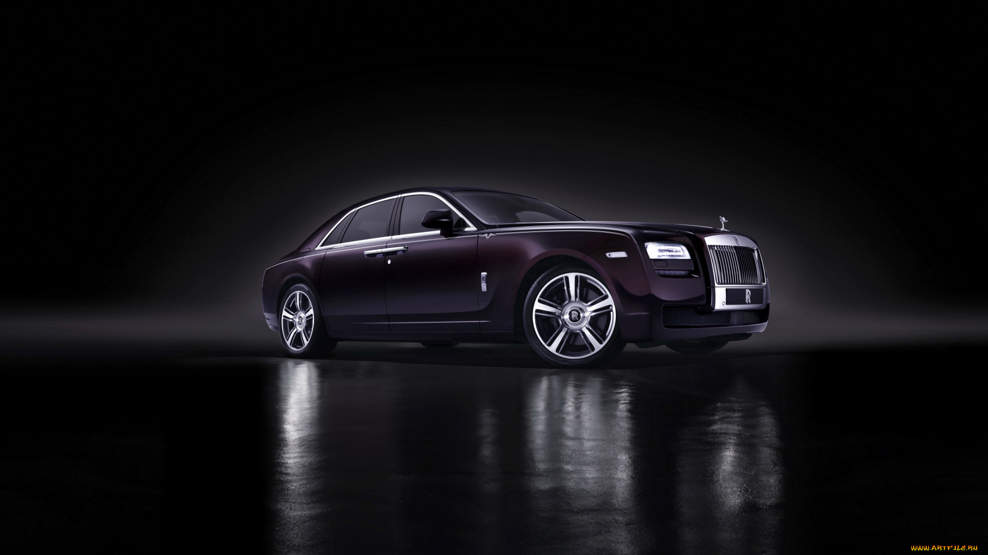 2014, rolls-royce, ghost, v-specification, автомобили, rolls-royce, ghost, тюнинг