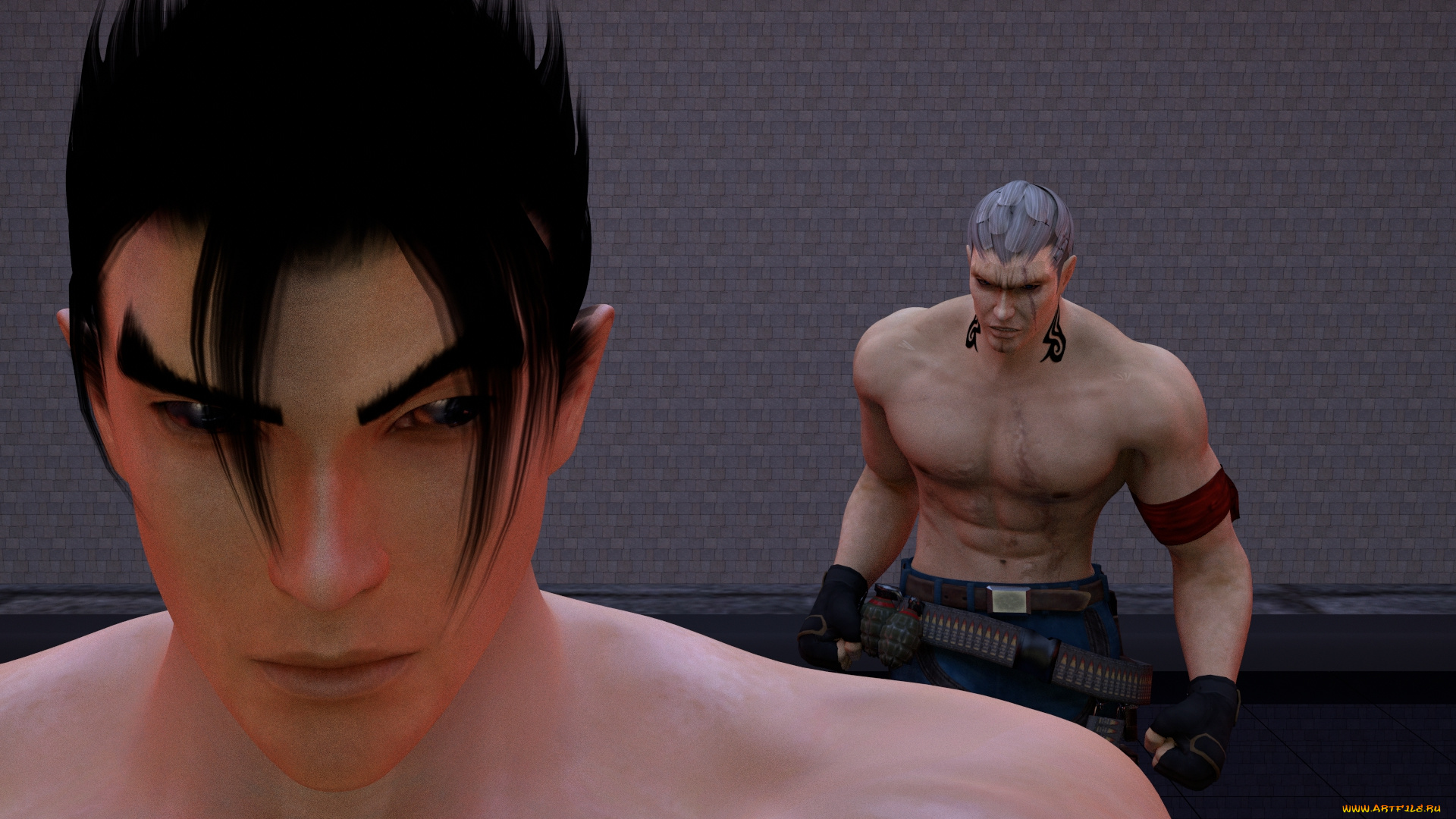 3д, графика, anime, , аниме, мужчины