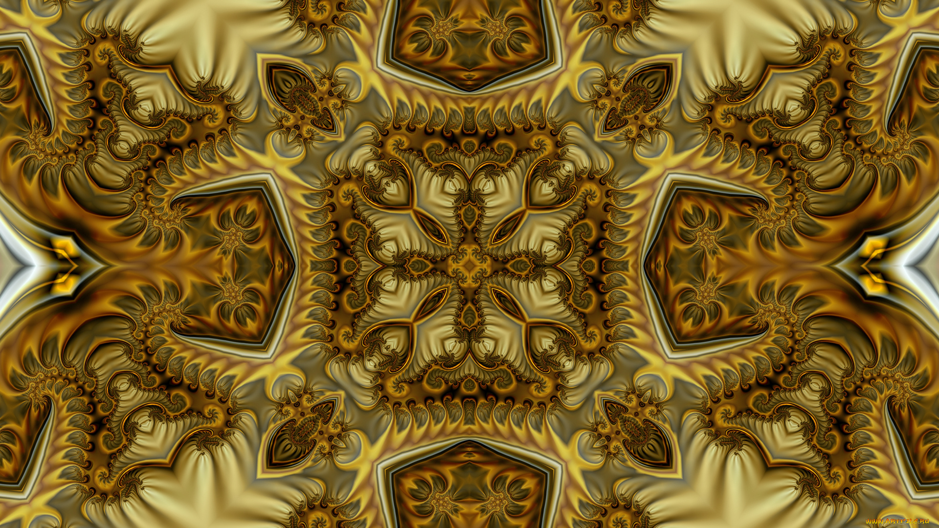 3д, графика, fractal, , фракталы, узор, цвета, фон