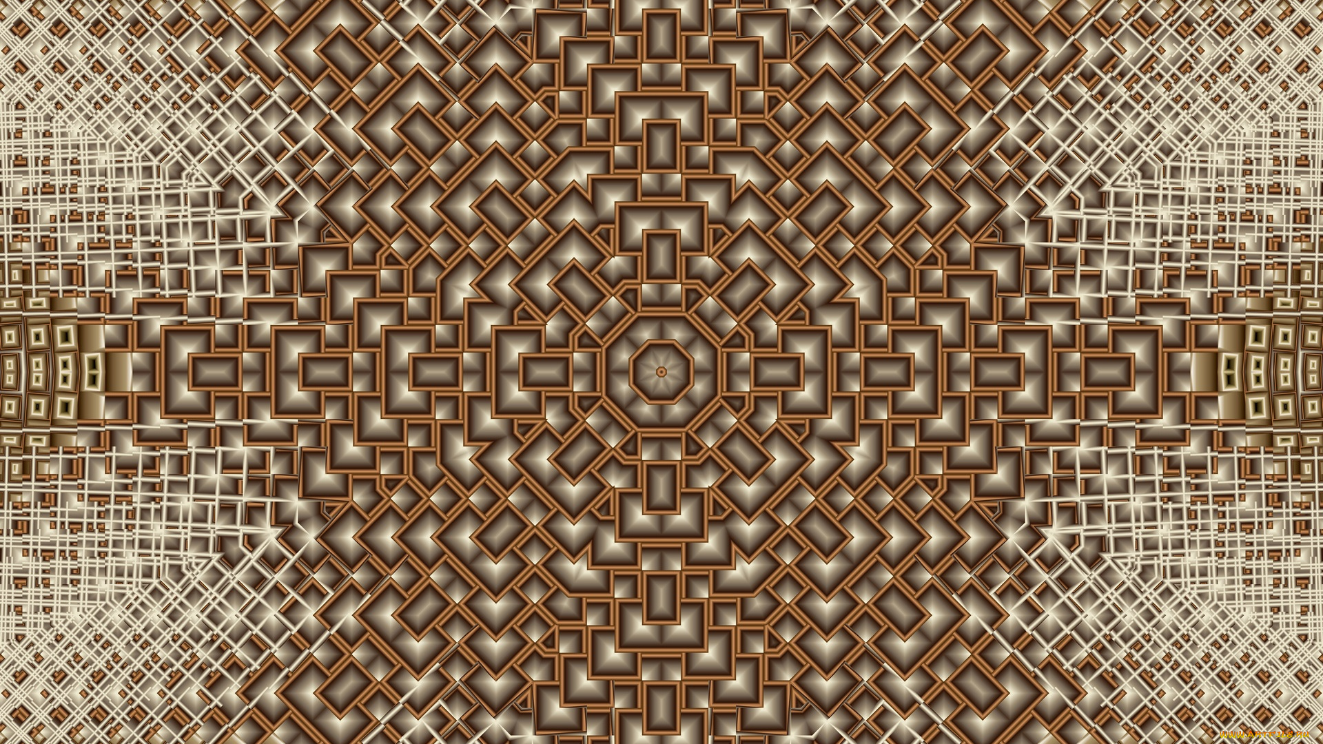 3д, графика, fractal, , фракталы, узор, цвета, фон