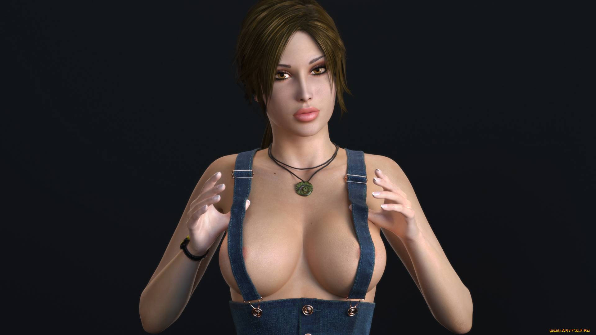 3д, графика, people, , люди, девушка, взгляд