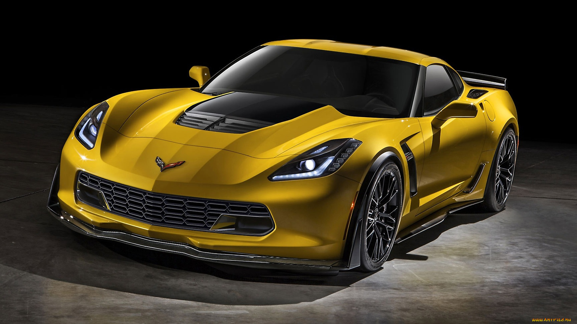 автомобили, chevrolet, сorvette, z06