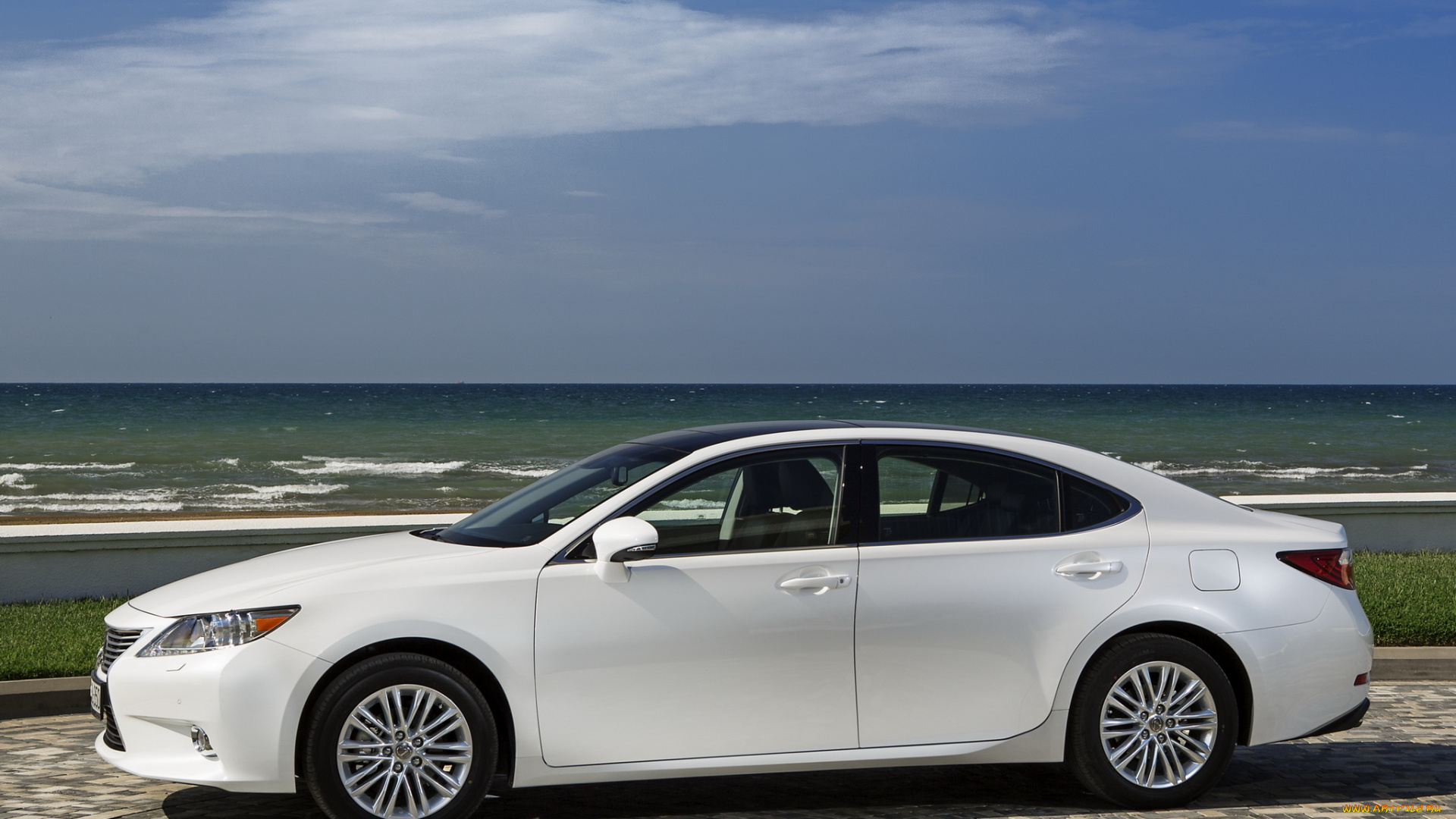 автомобили, lexus, es, 350, cis, spec, светлый