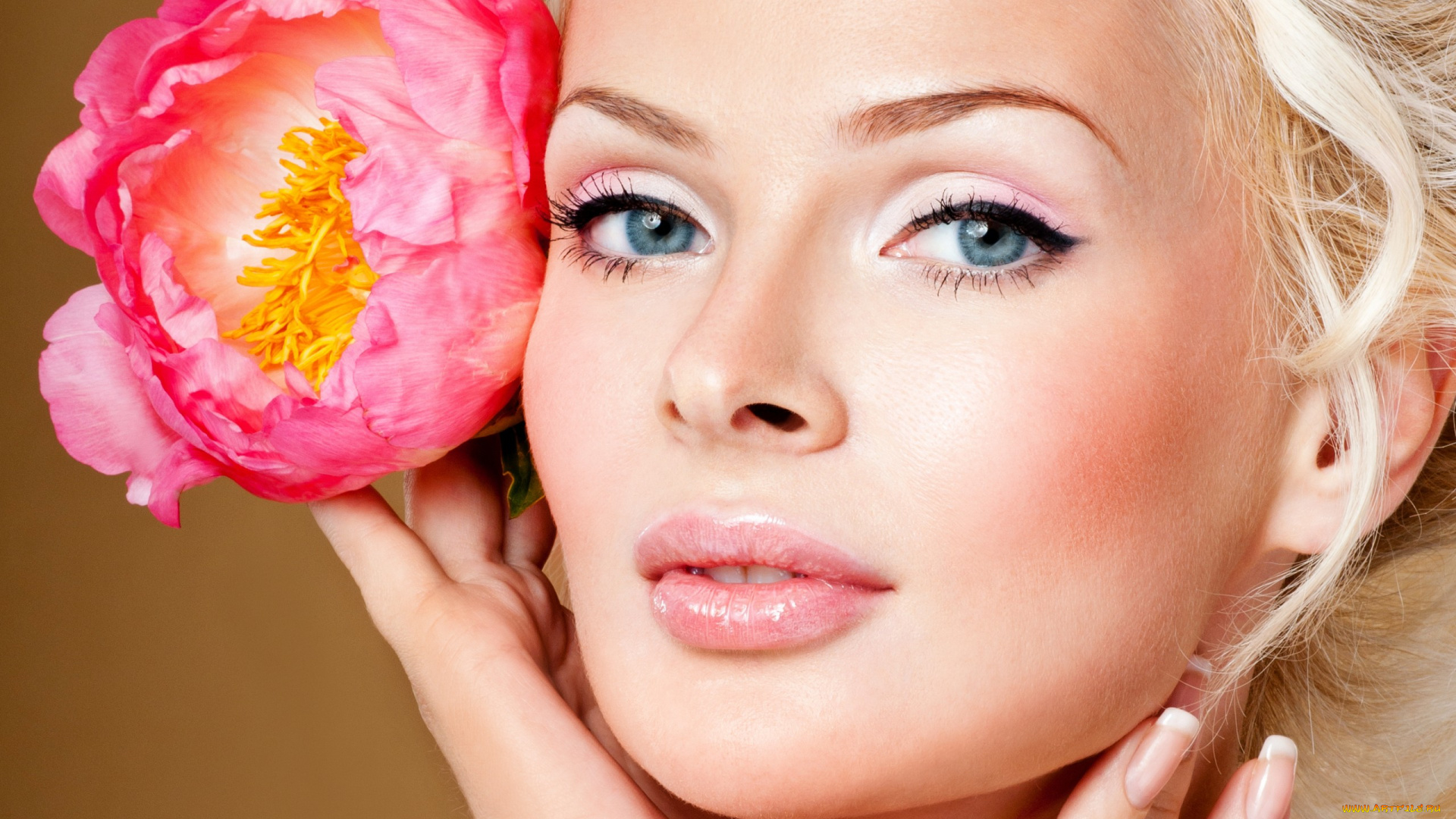 девушки, -unsort, , лица, , портреты, девушка, глаза, красивые, улыбка