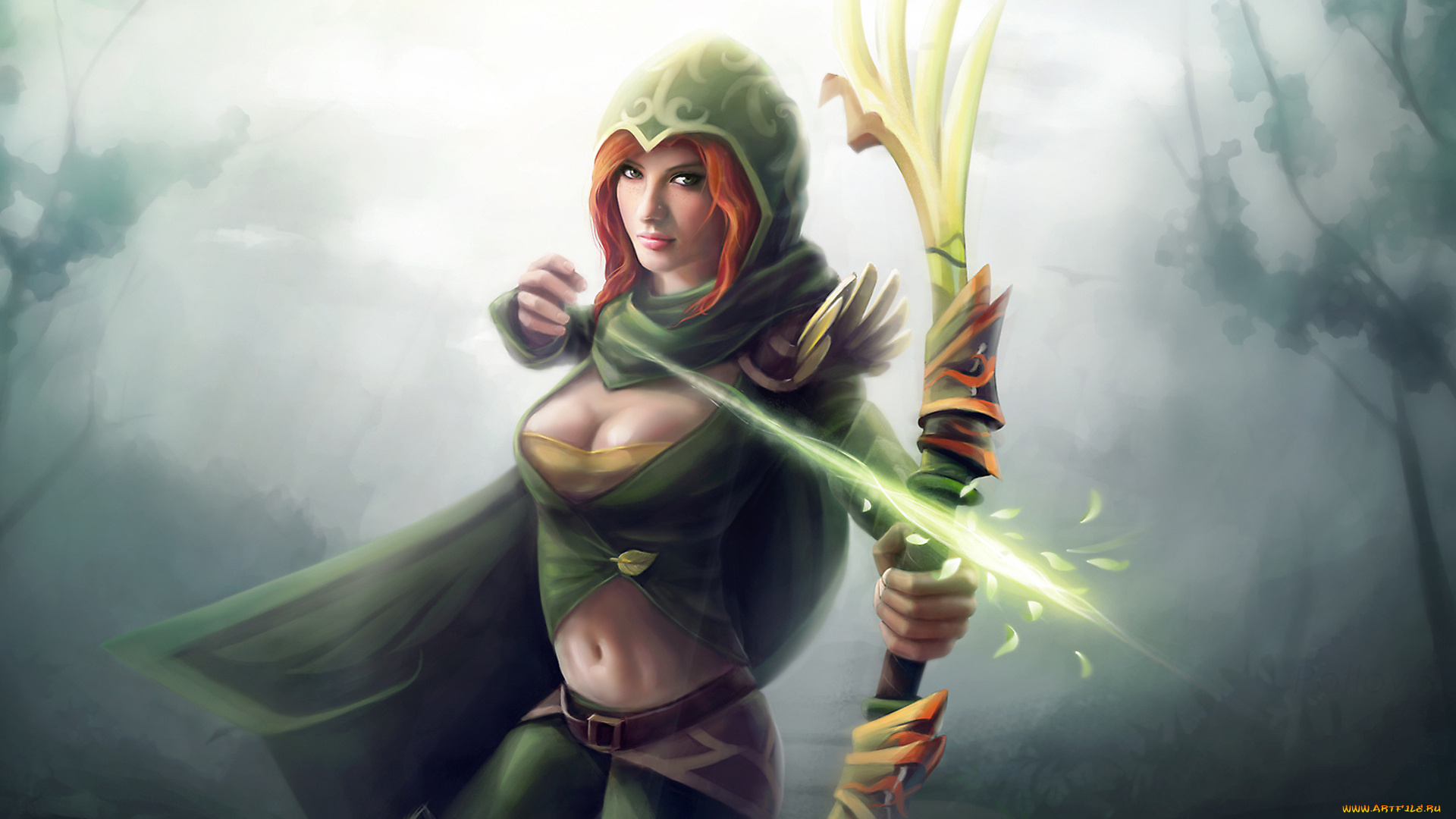 dota, 2, видео, игры