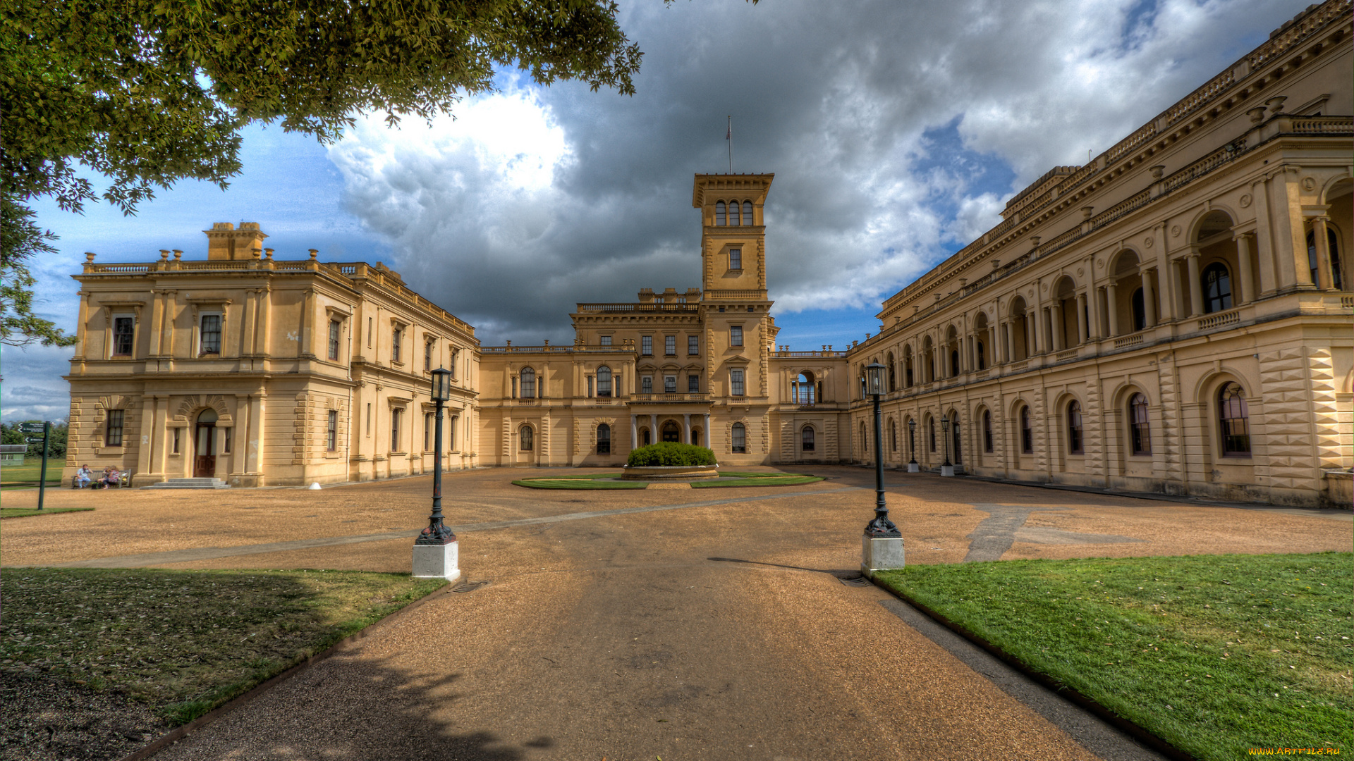 osborne, house, города, -, дворцы, , замки, , крепости, великобритания, музей, комплекс, дворцовый, осборн-хаус