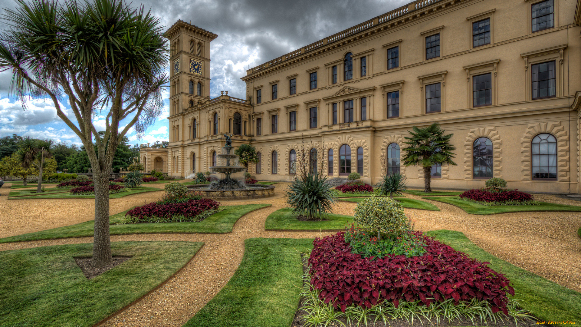 osborne, house, города, -, дворцы, , замки, , крепости, комплекс, музей, великобритания, дворцовый, осборн-хаус