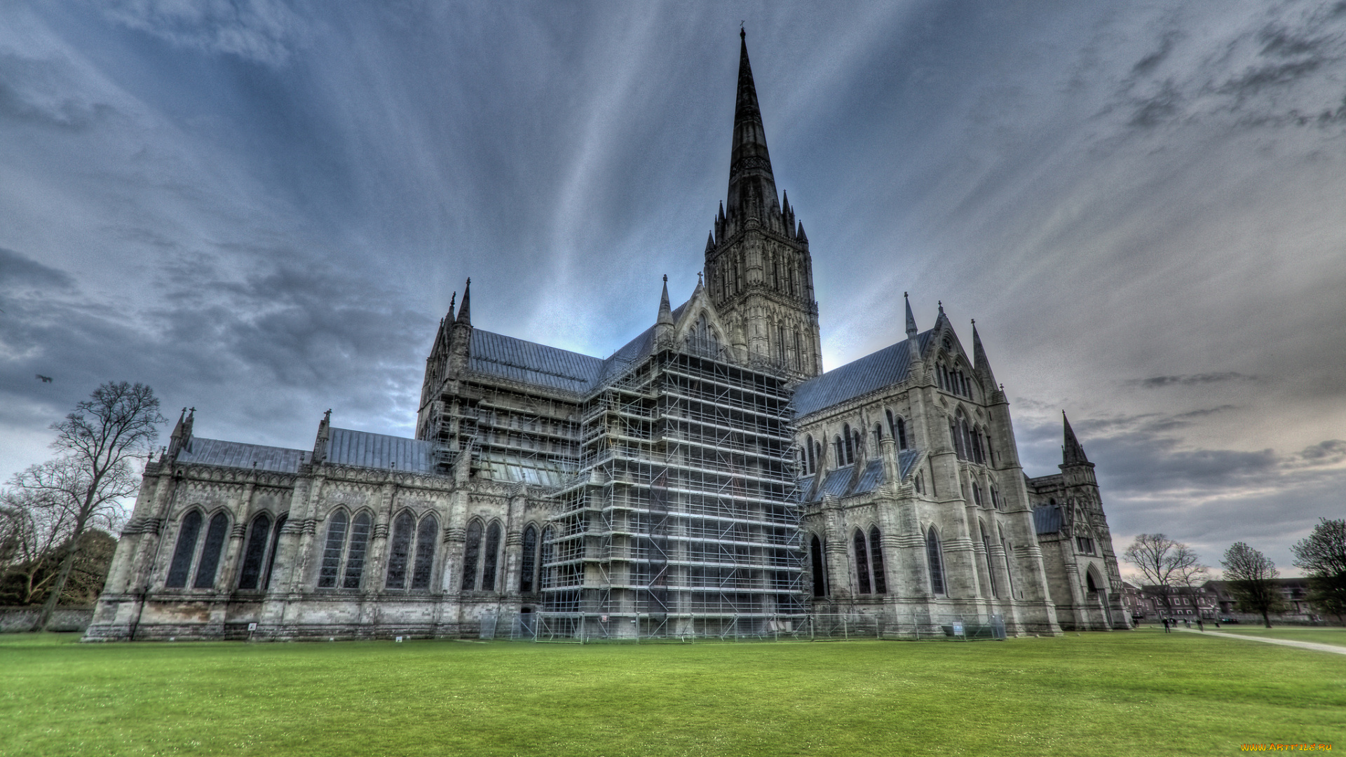 salisbury, cathedral, города, -, католические, соборы, , костелы, , аббатства, собор, готика, солсбери, англия