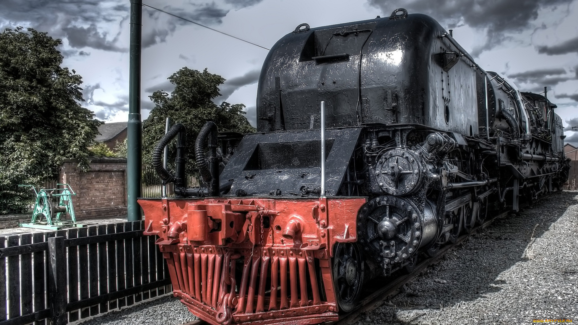 техника, паровозы, паровоз, экспонат