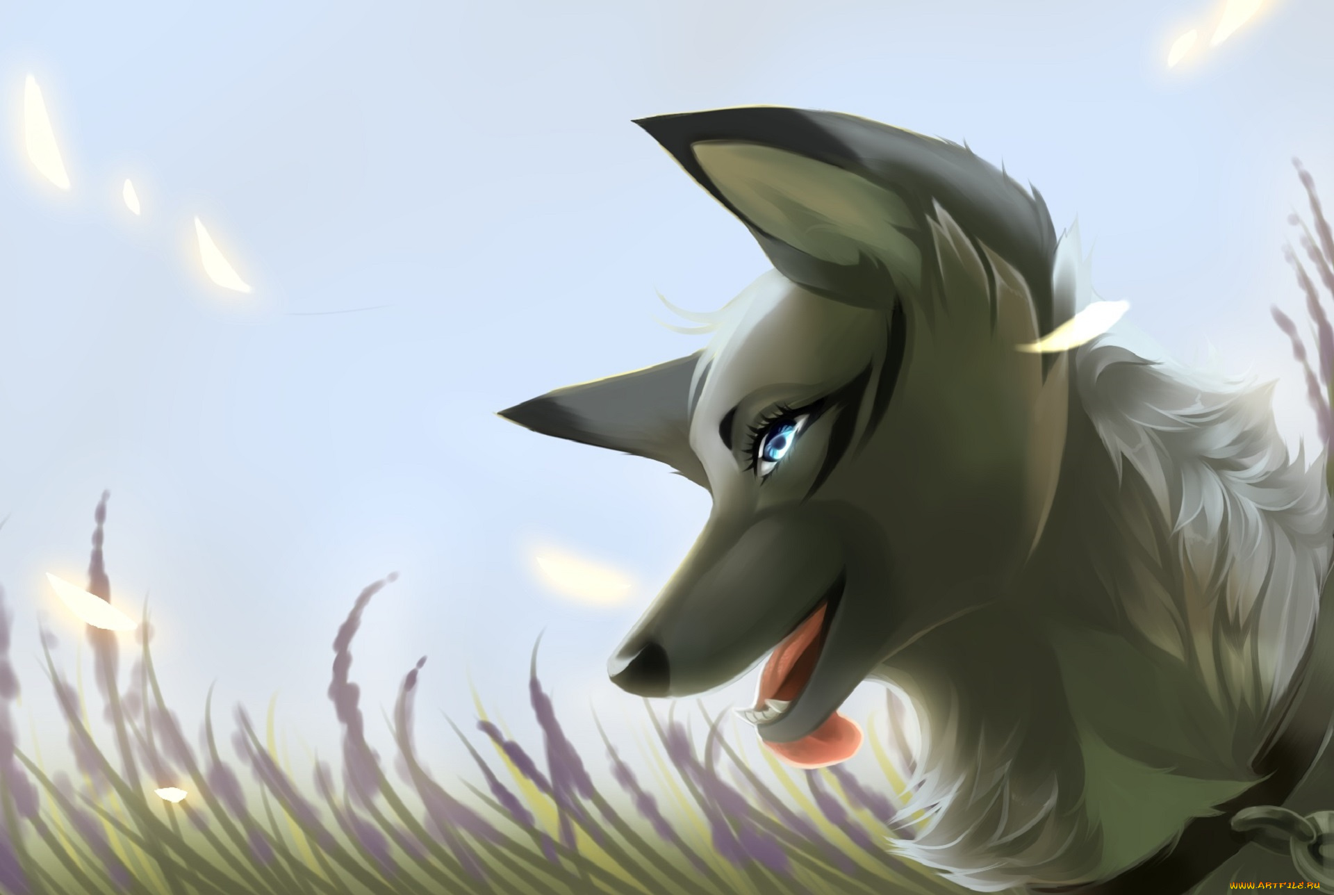 рисованные, животные, , собаки, собака