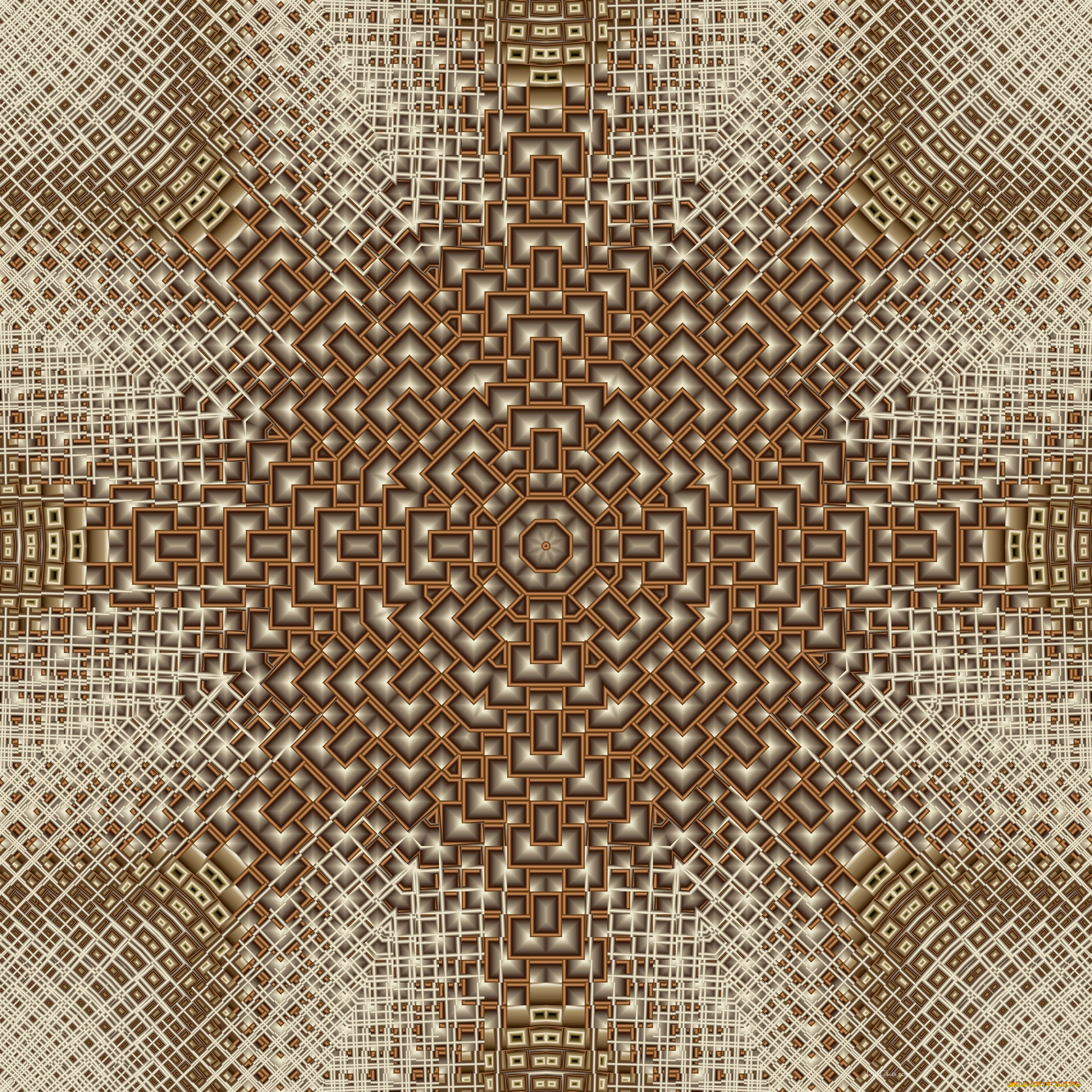 3д, графика, fractal, , фракталы, узор, цвета, фон