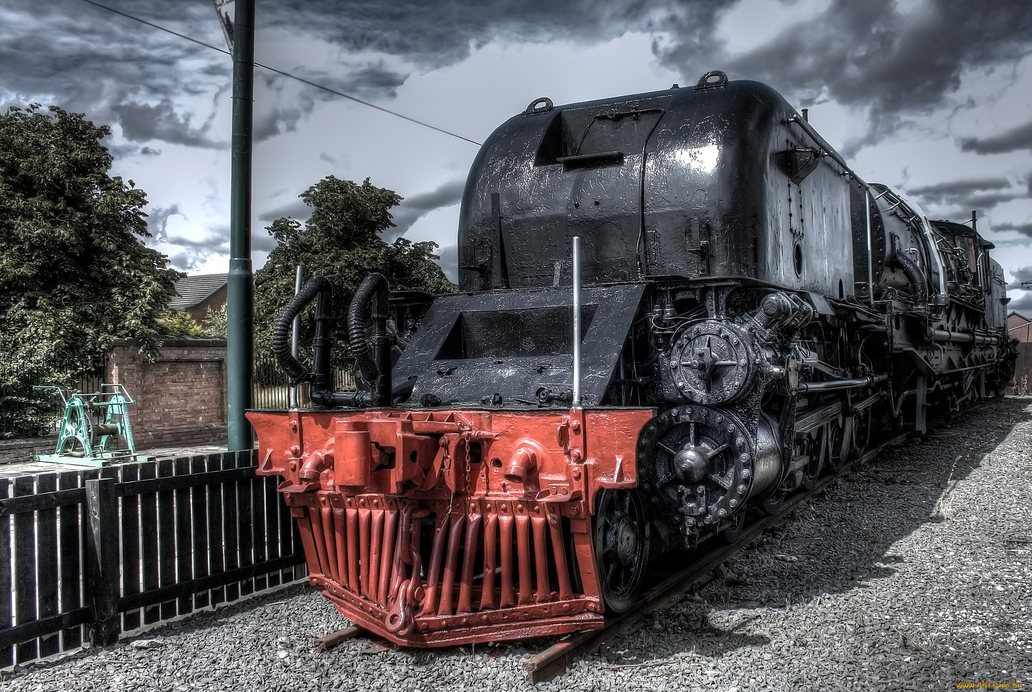 техника, паровозы, паровоз, экспонат