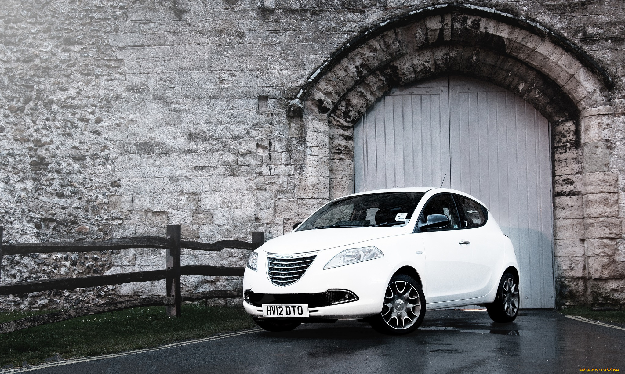 2012, white, chrysler, ypsilon, автомобили, chrysler, сша, легковые, group, llc