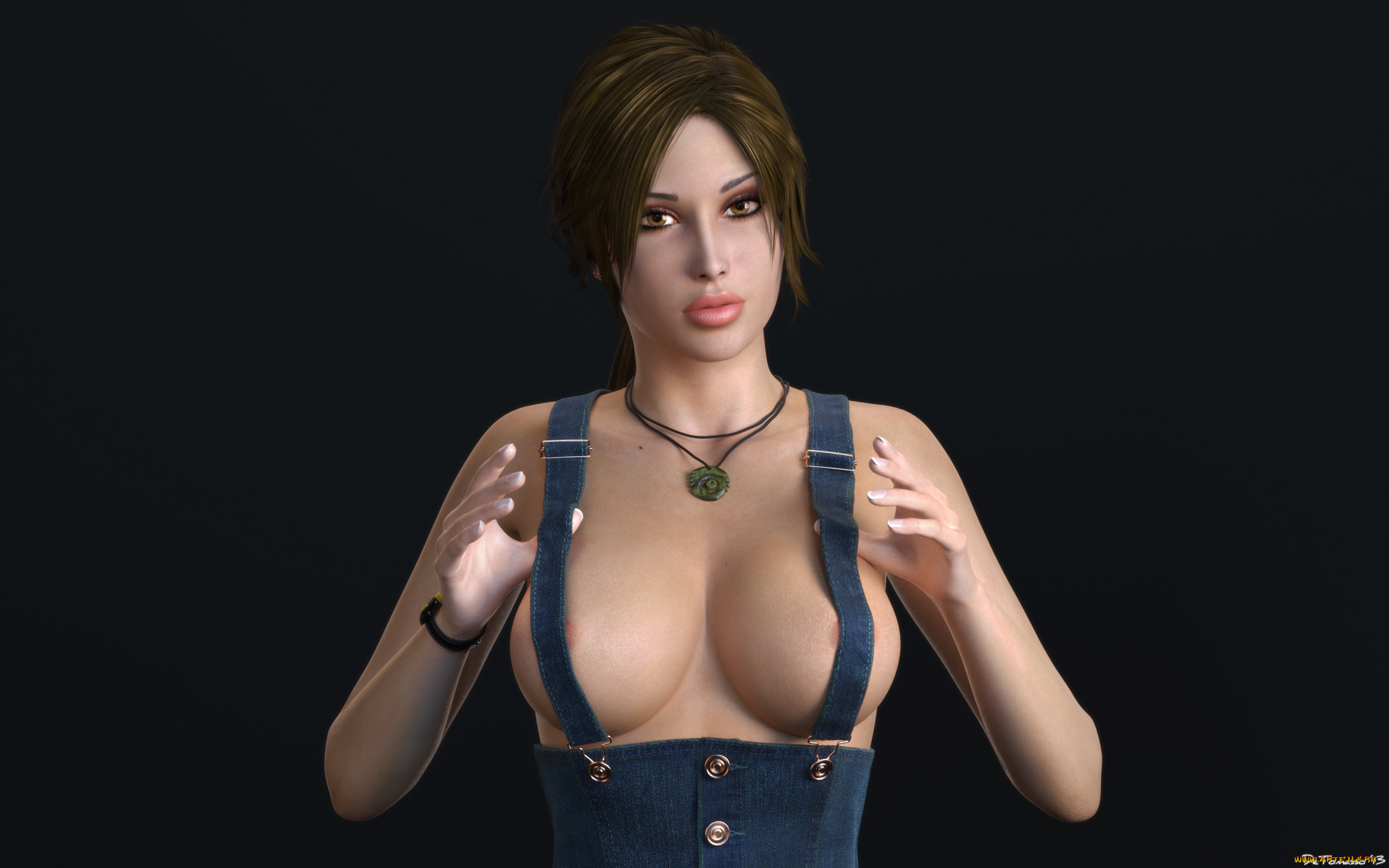 3д, графика, people, , люди, девушка, взгляд