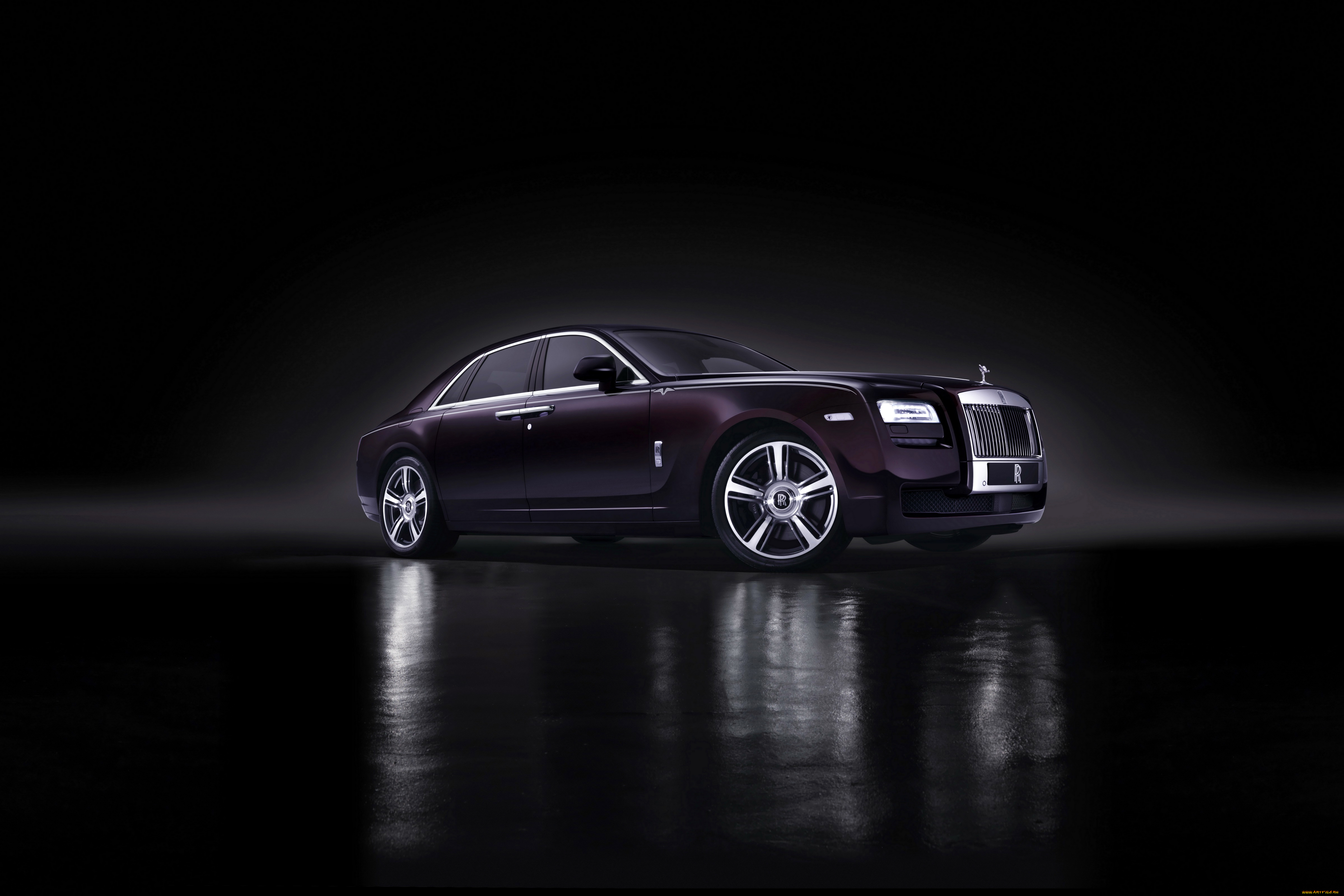 2014, rolls-royce, ghost, v-specification, автомобили, rolls-royce, ghost, тюнинг