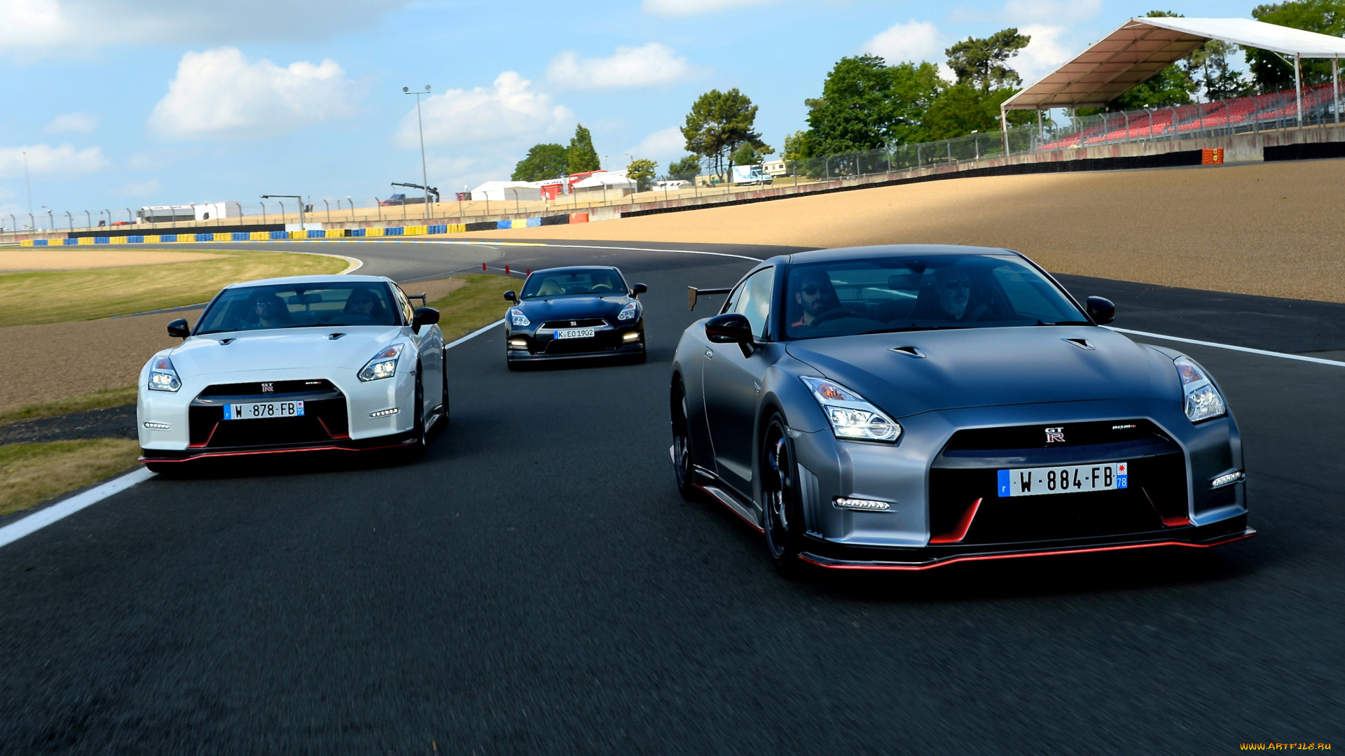 2014, nissan, gt-r, nismo, автомобили, nissan, datsun, белый, дорога, nismo, серый